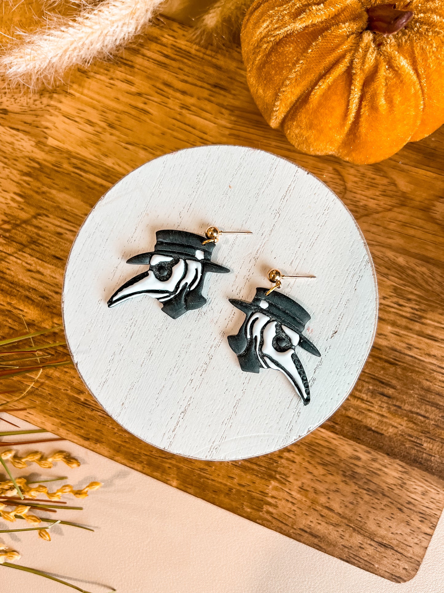 Plague Doctor Dangles