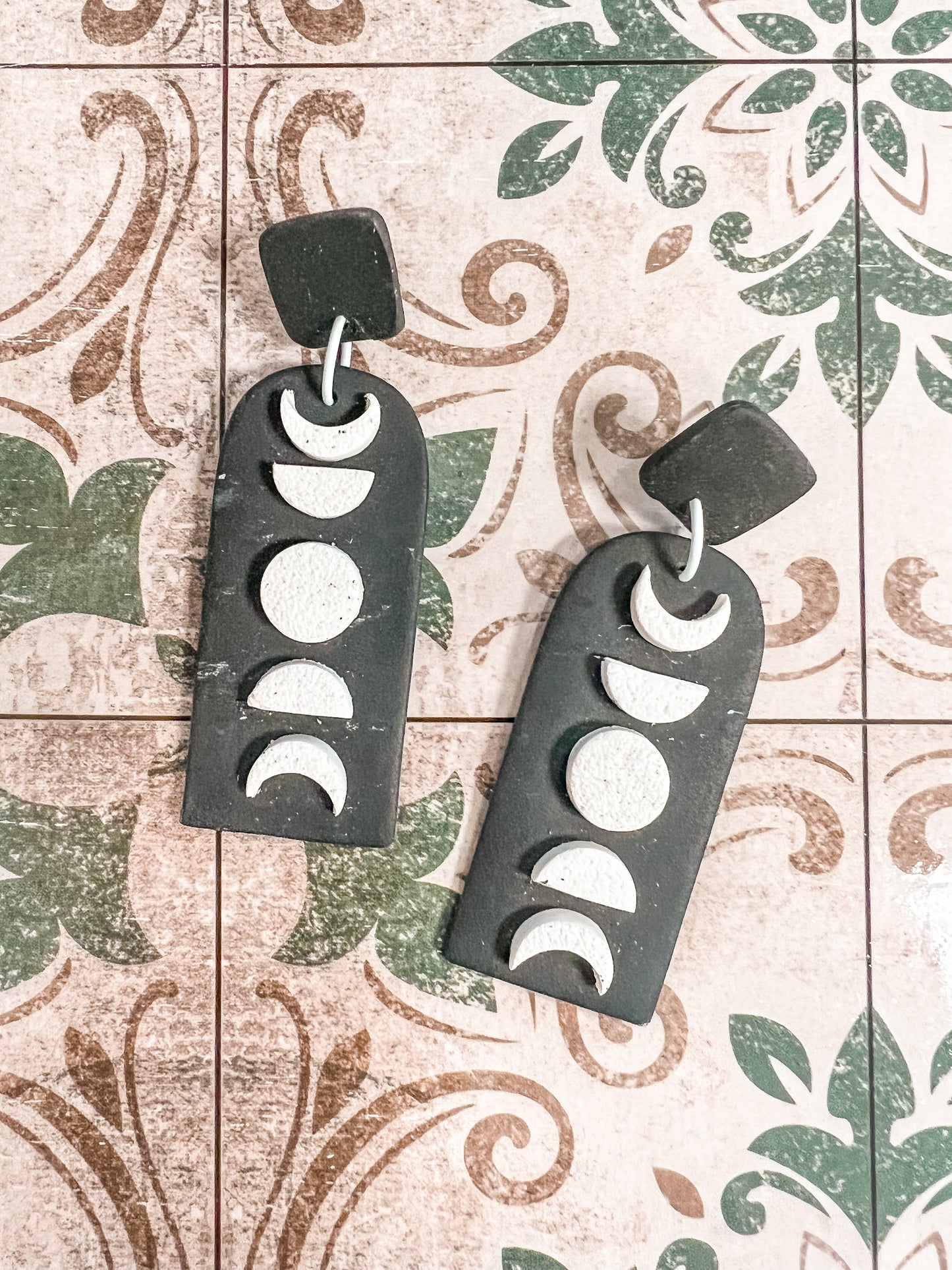 Moon Phase Dangles