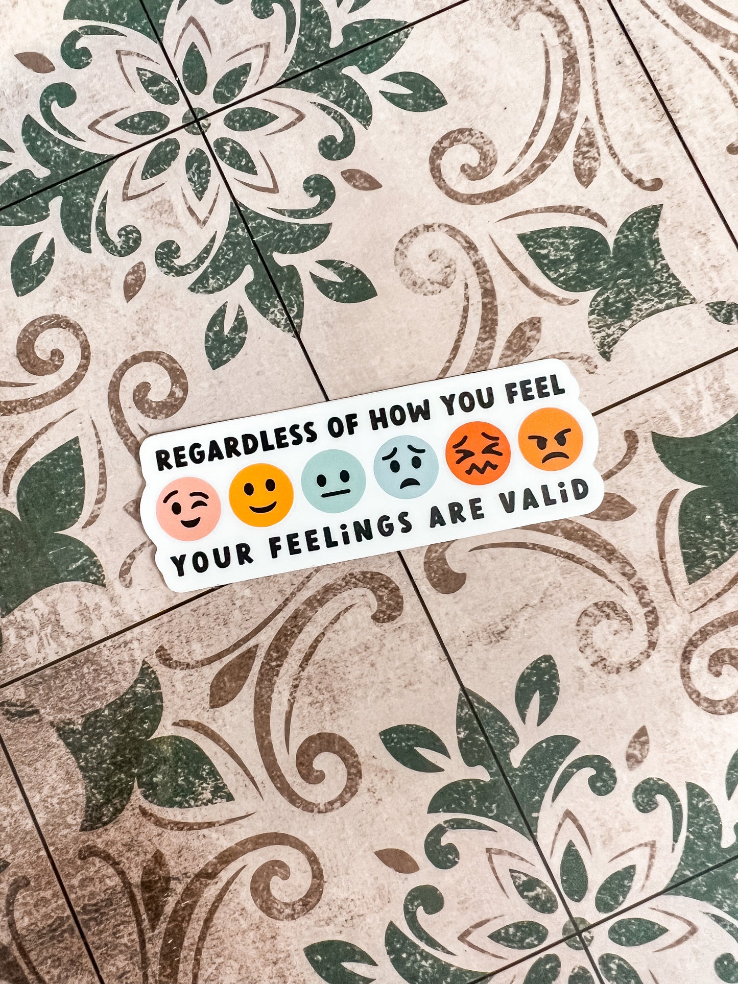 Your Feelings Are Valid Sticker