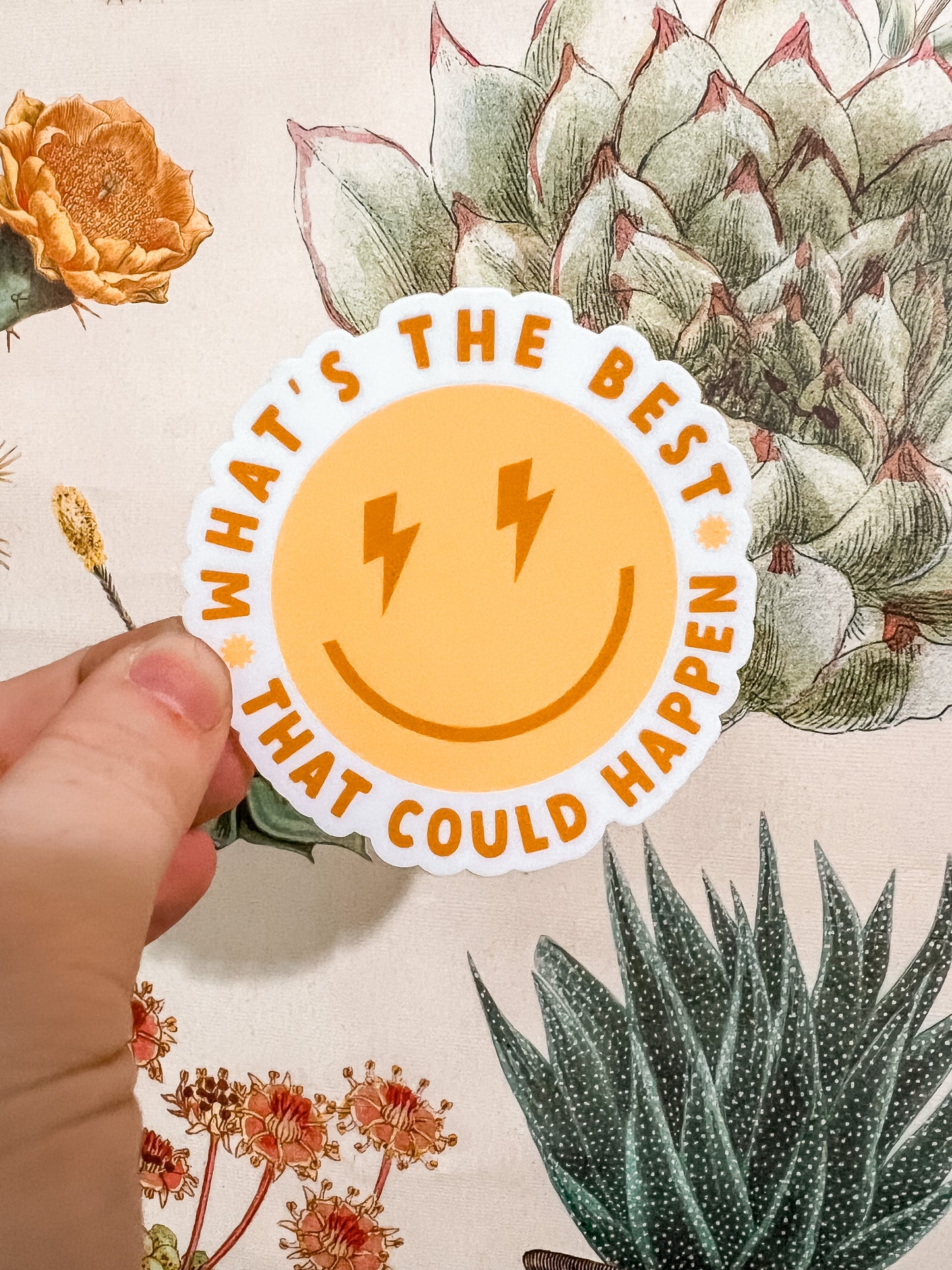 Best That Could Happen Sticker