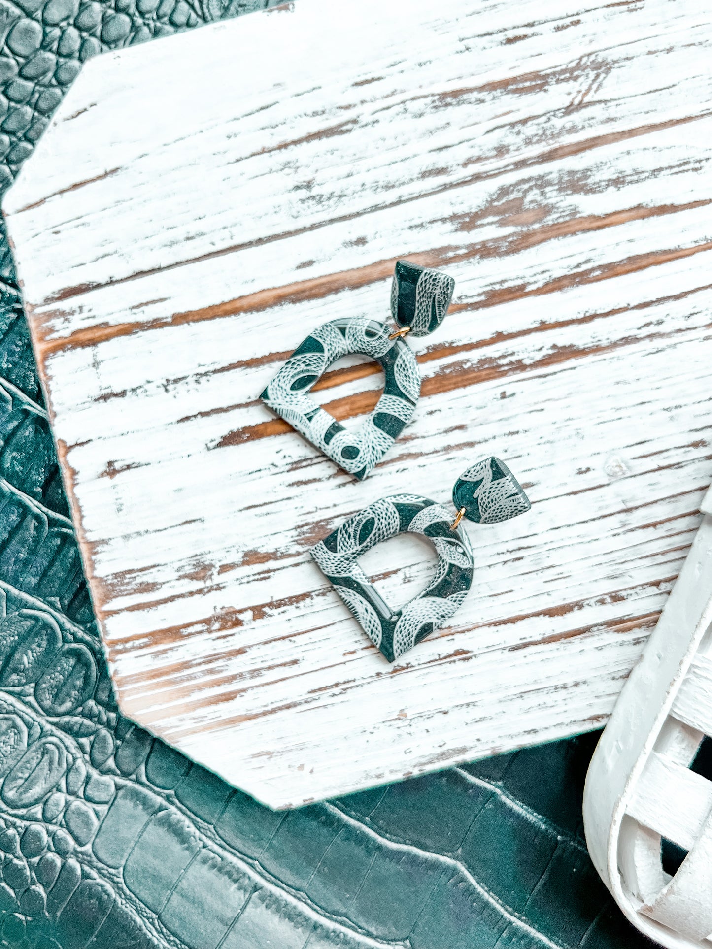 Hollow Dome Snake Dangles