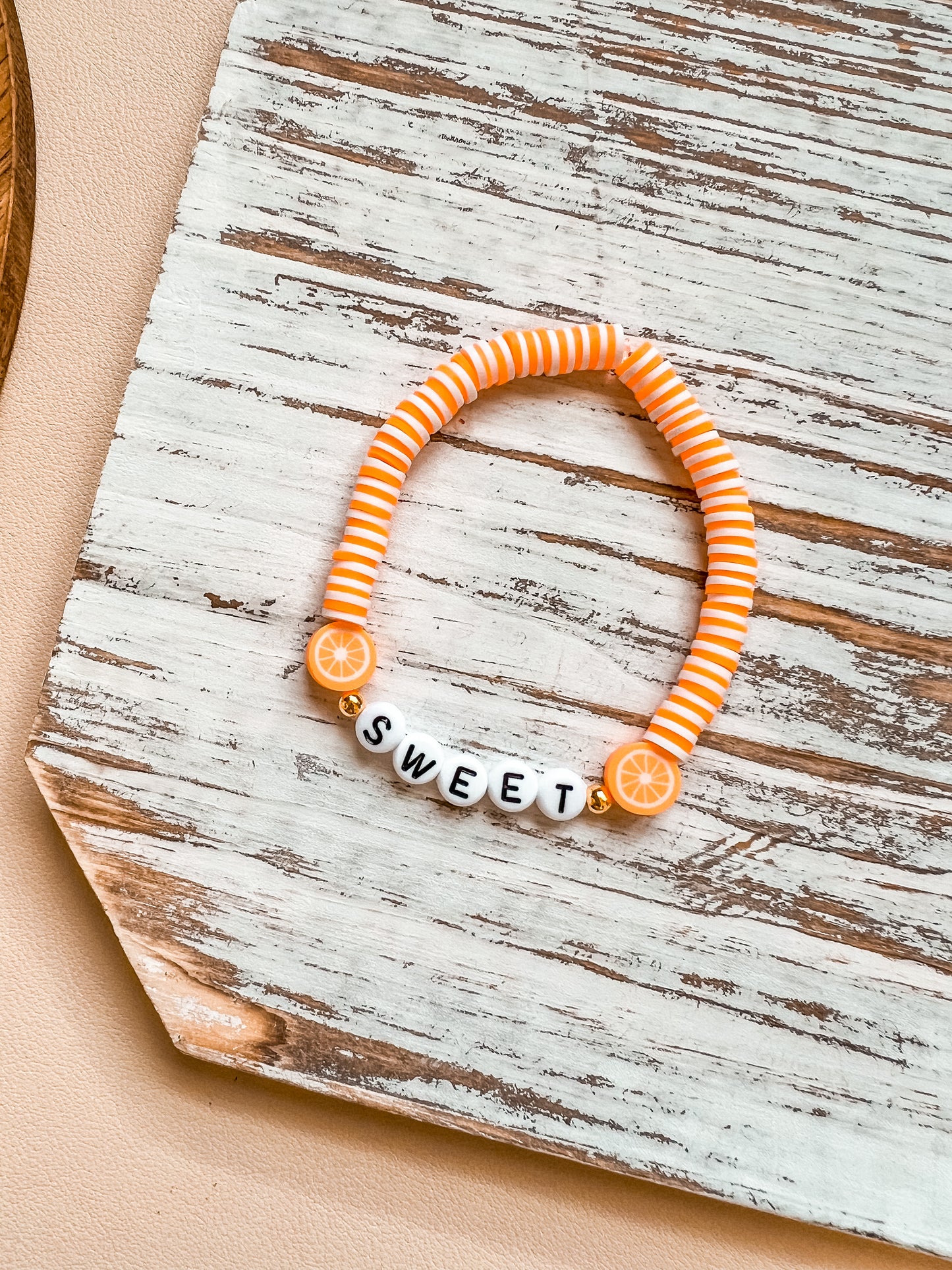 Fruit Friendship Bracelet