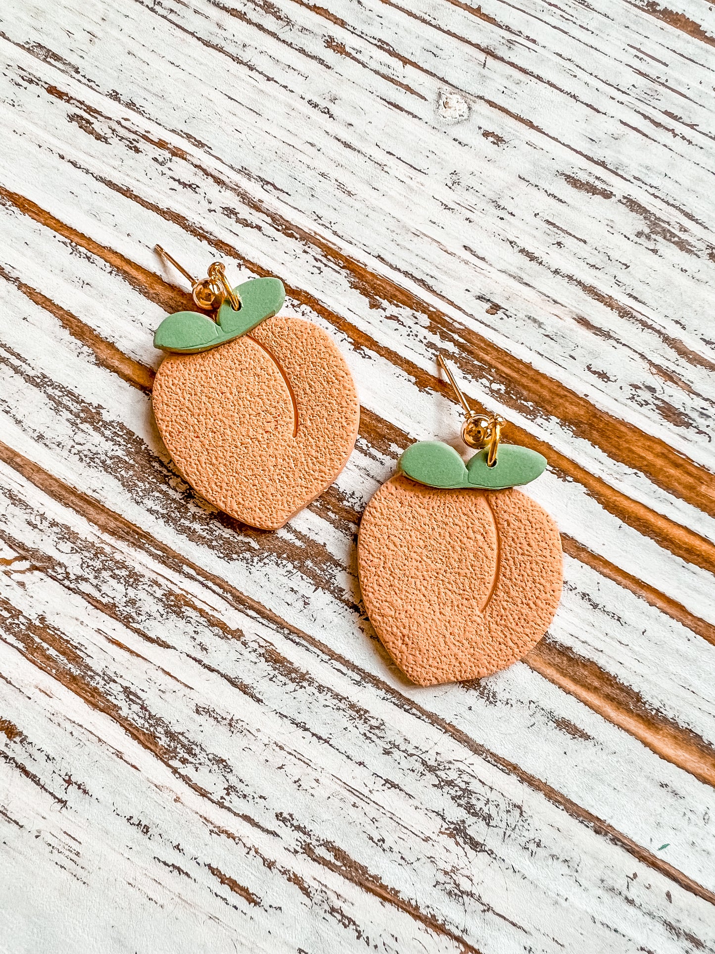 Peach Dangles