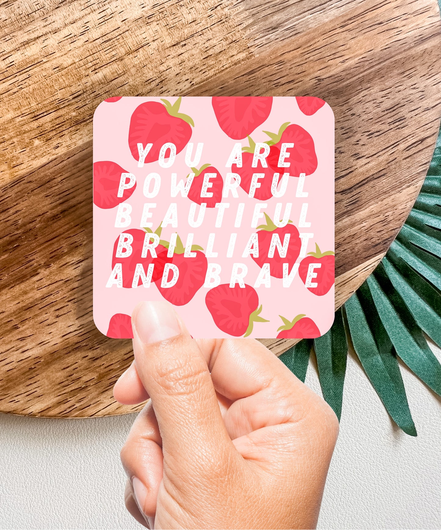 You Are Sticker