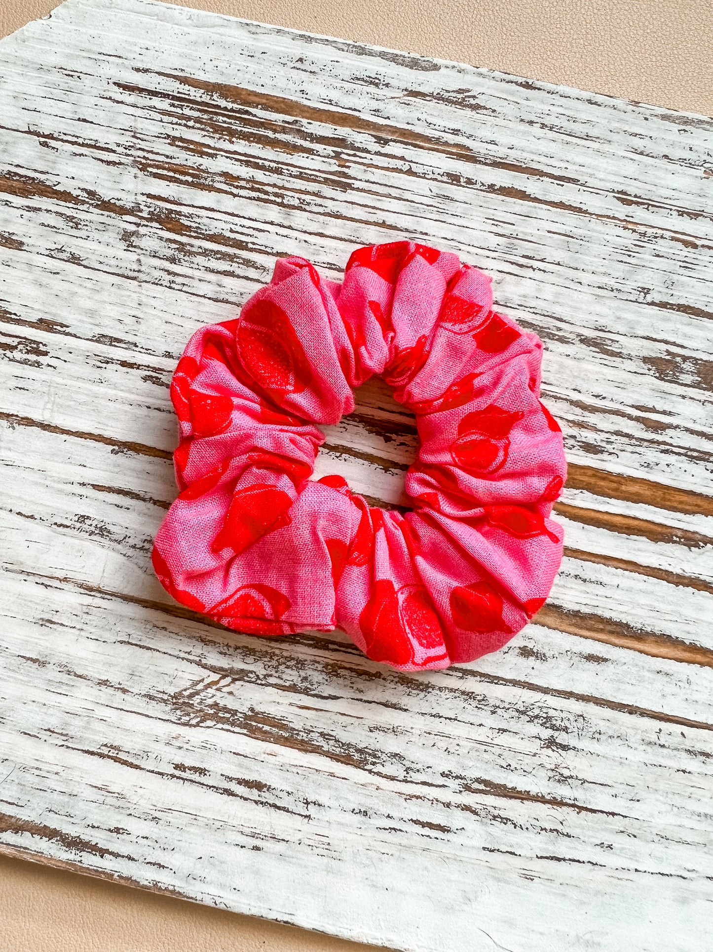 Pomegranate Scrunchie