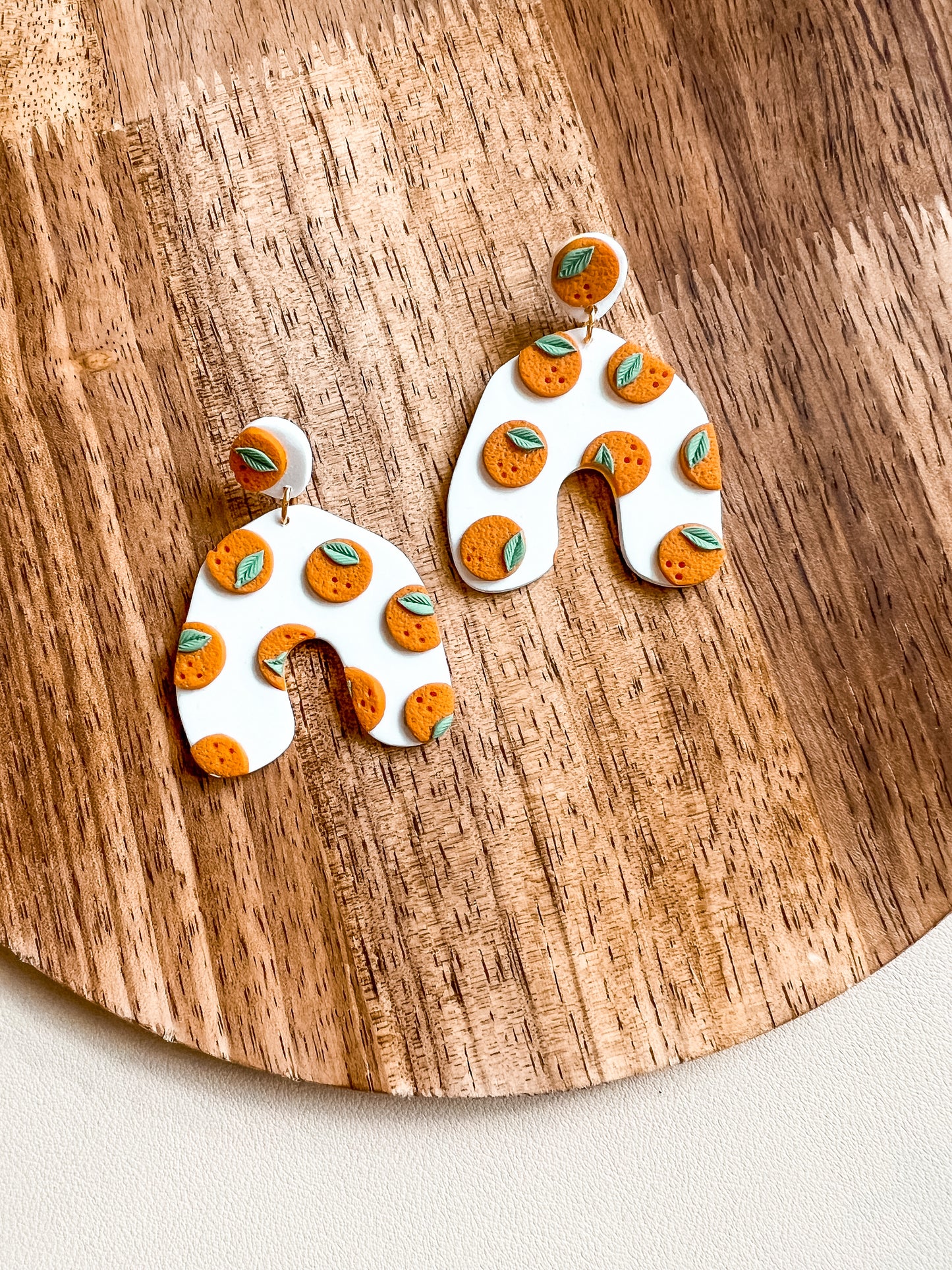 Orange Arch Orange Dangles