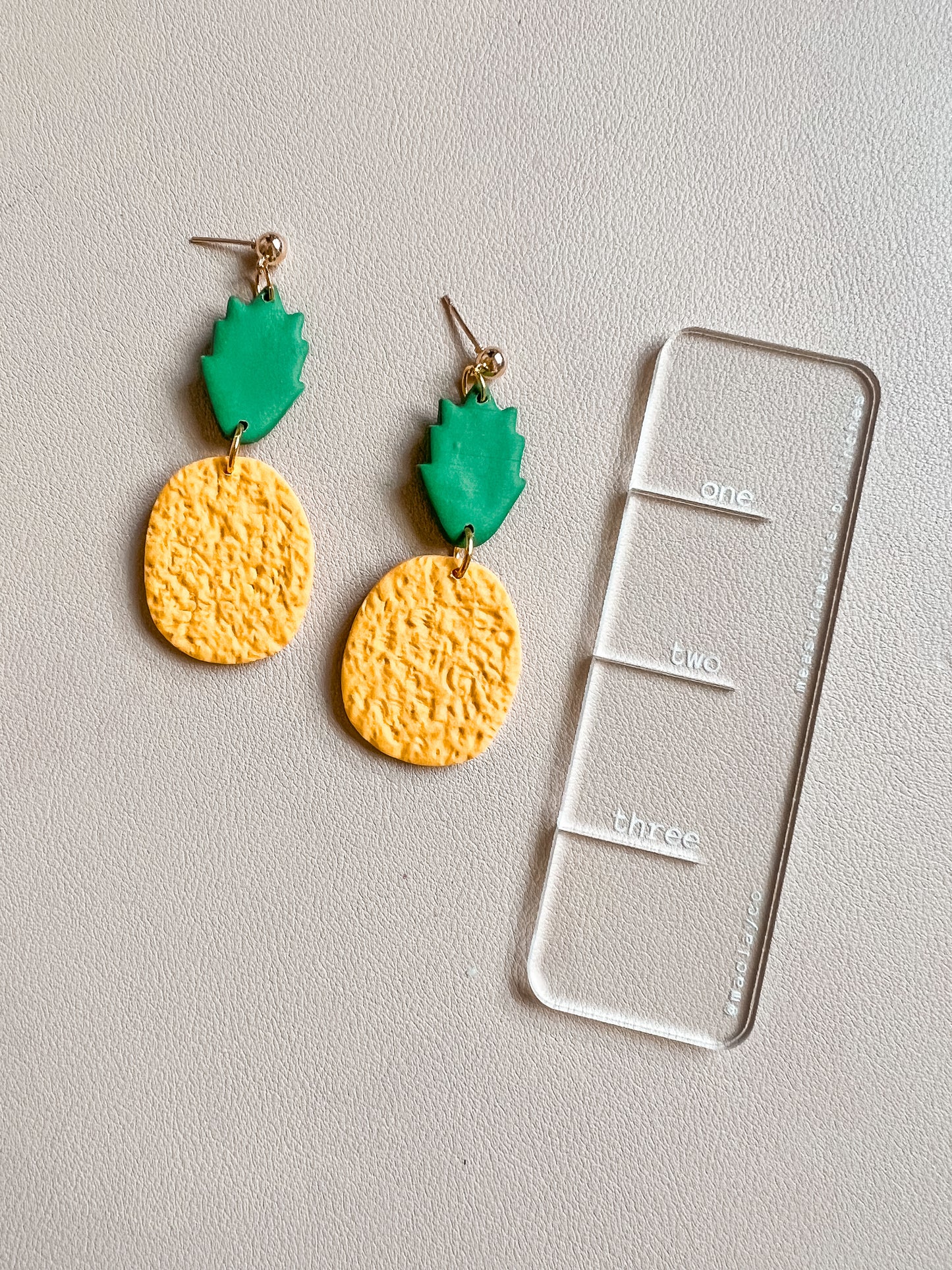 Pineapple Dangles