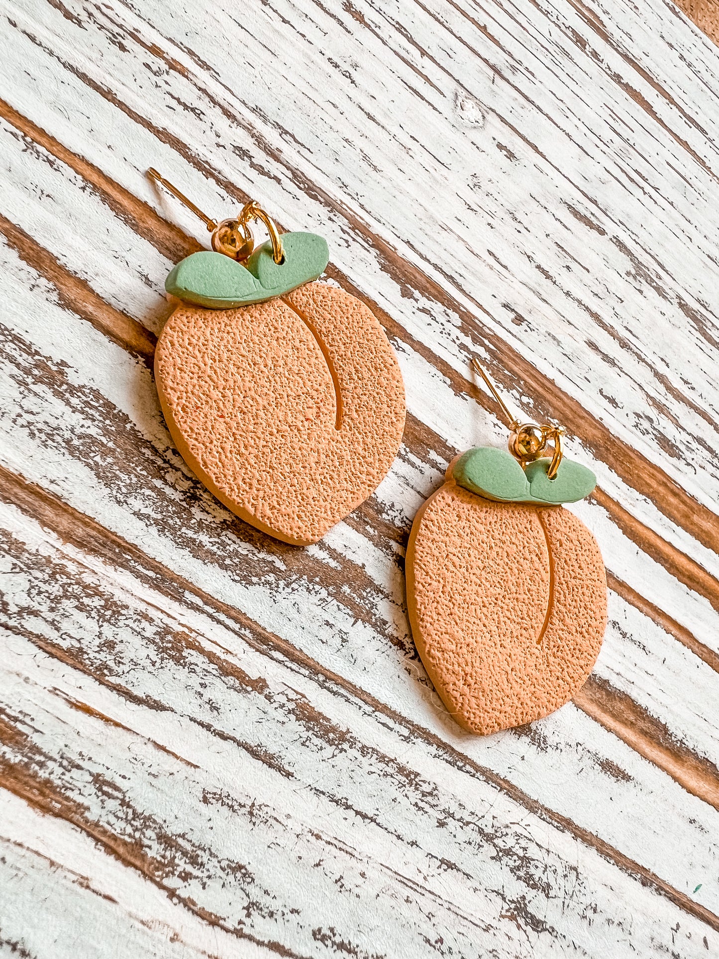 Peach Dangles