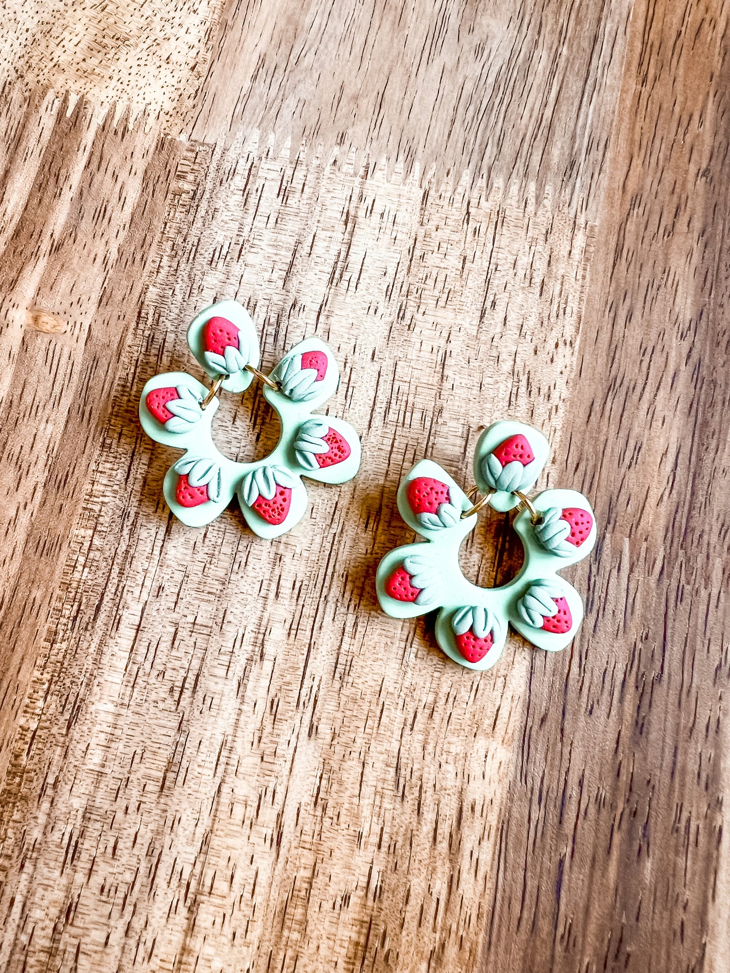 Strawberry Fields Dangles