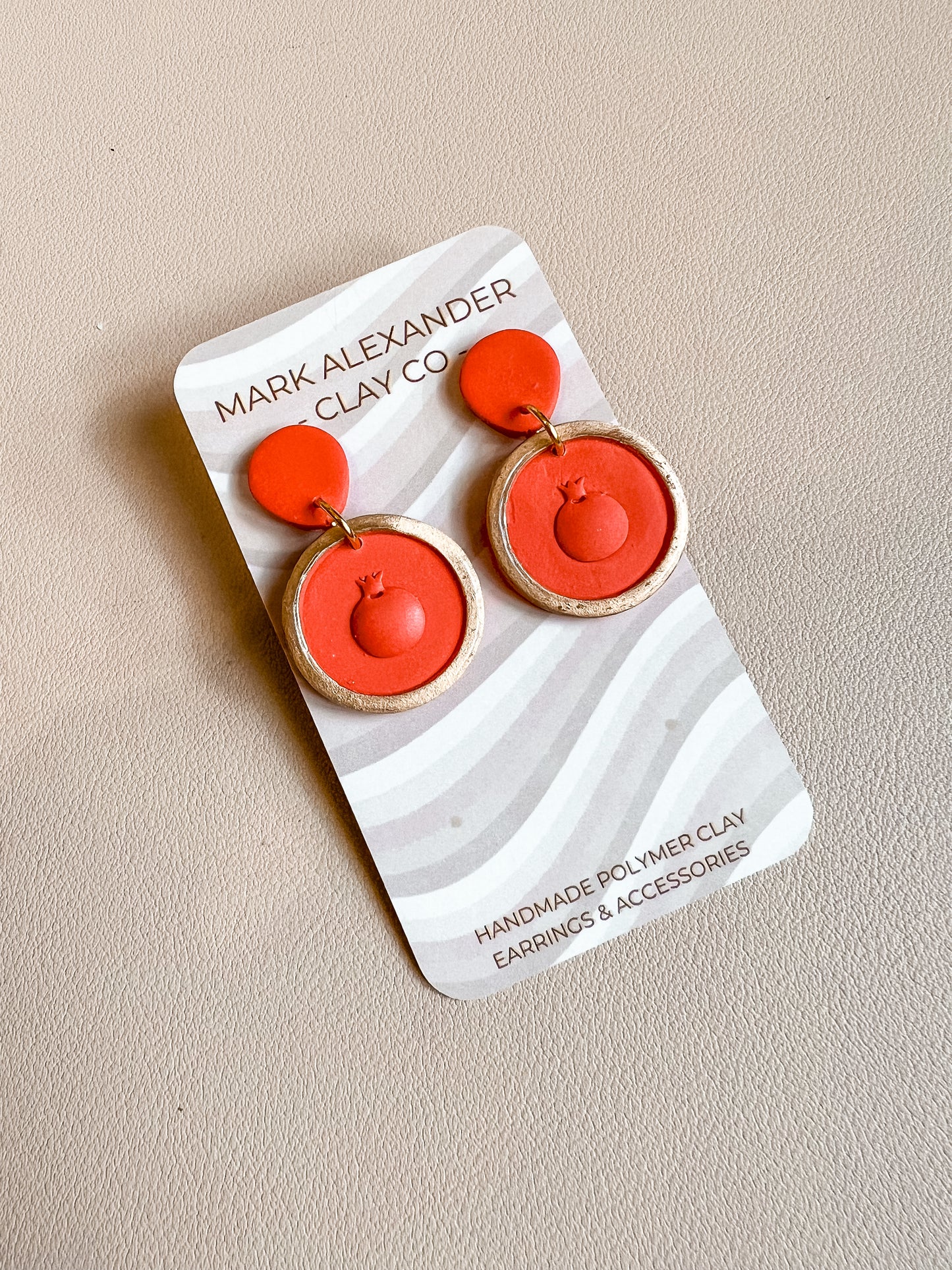 Pomegranate Dangles