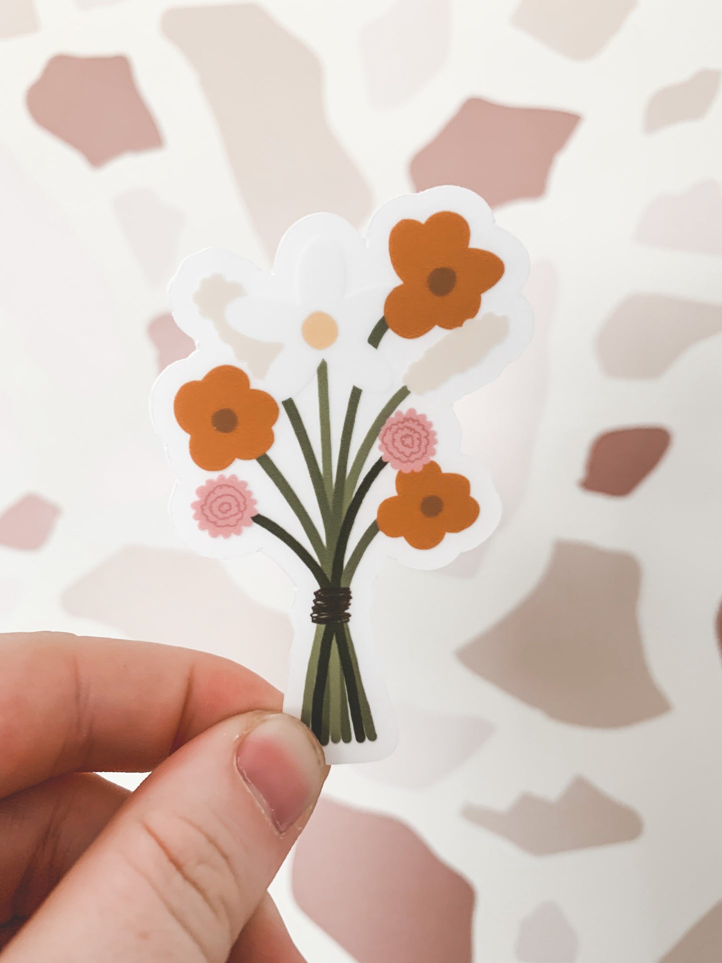 Bouquet Sticker