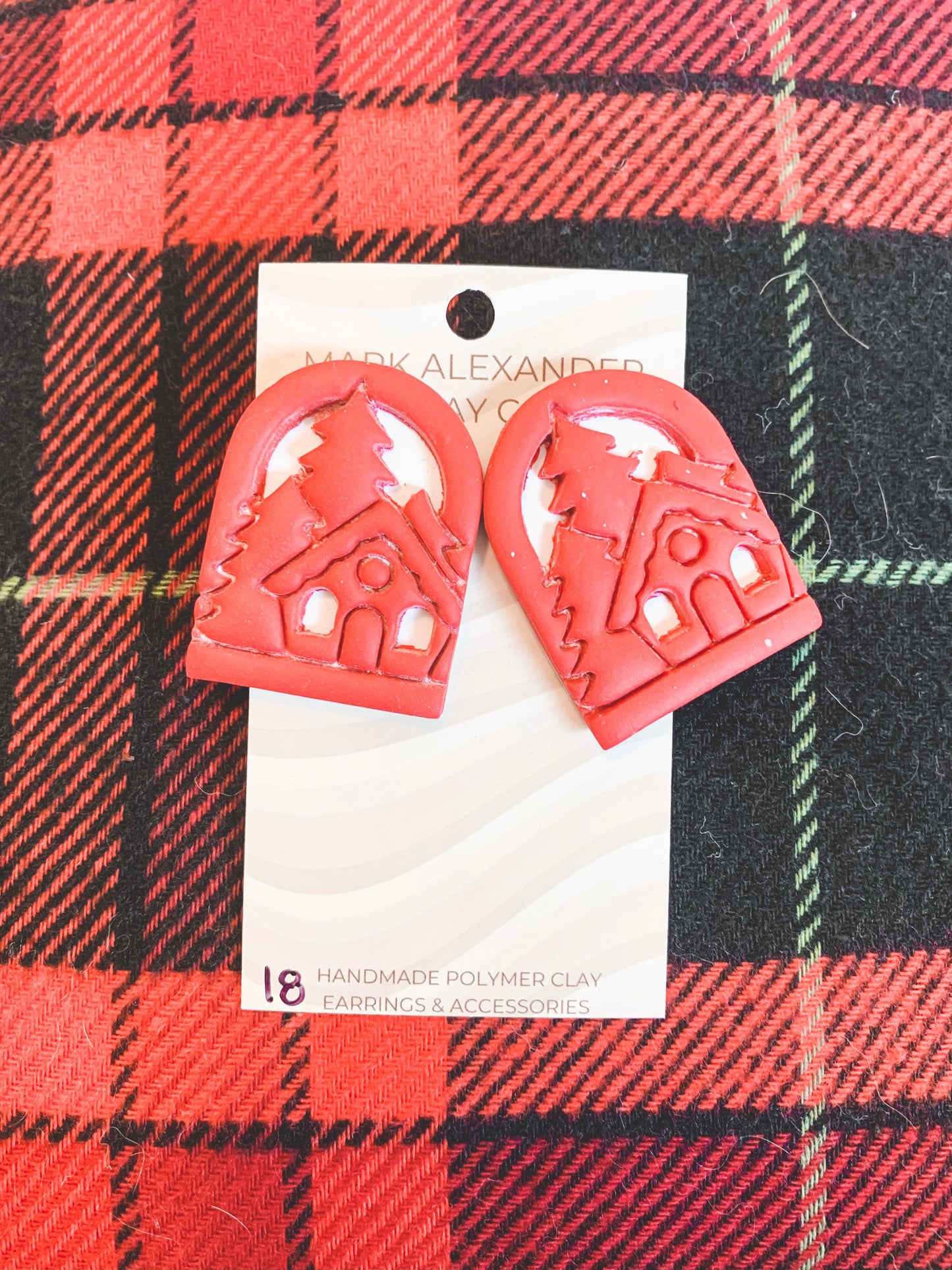 Christmas Village Stud