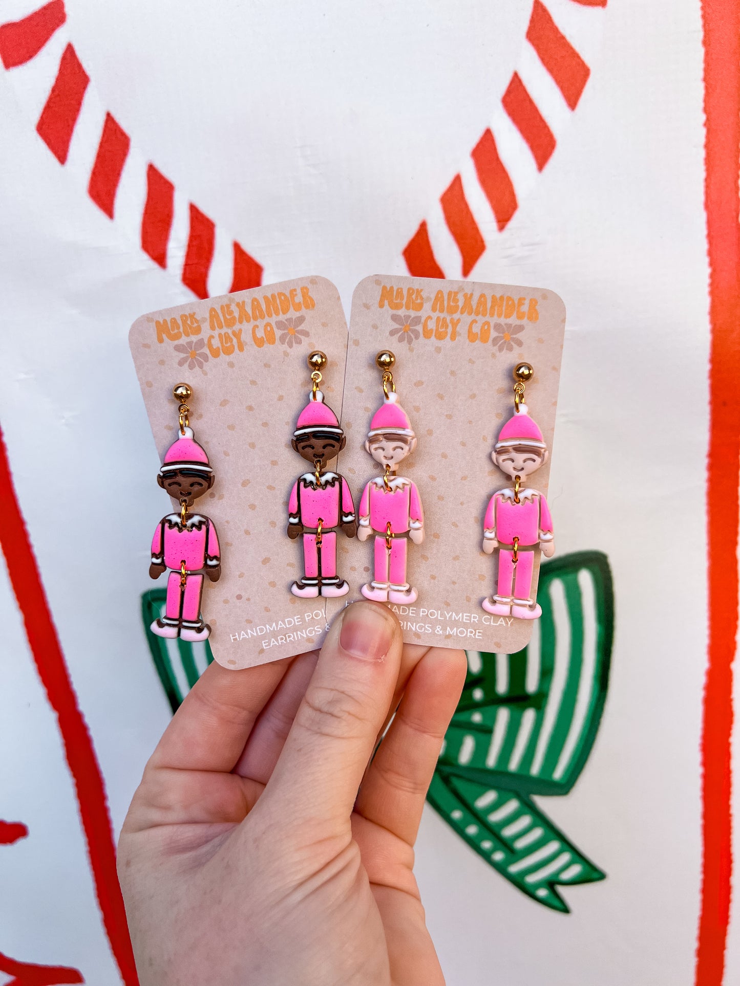 Elf On The Shelf Dangles