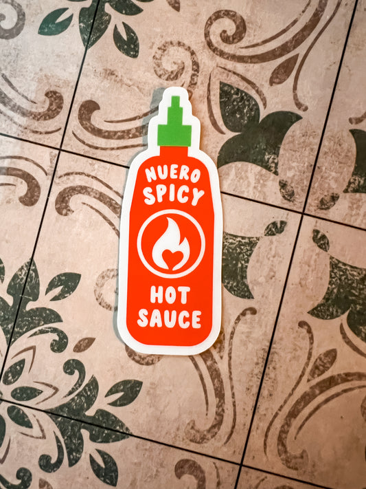 Nuerospicy Hot Sauce Sticker