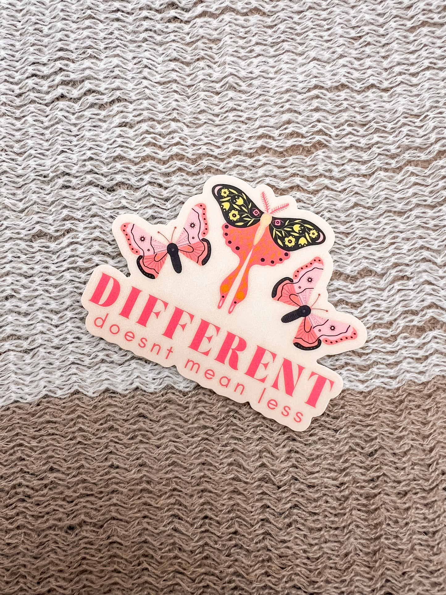 Different Sticker