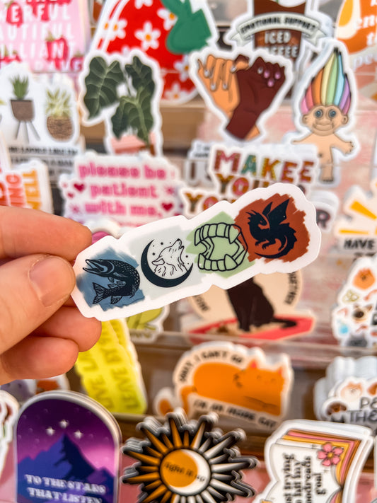 Heirs Sticker