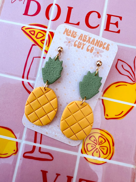 Pineapple Dangles