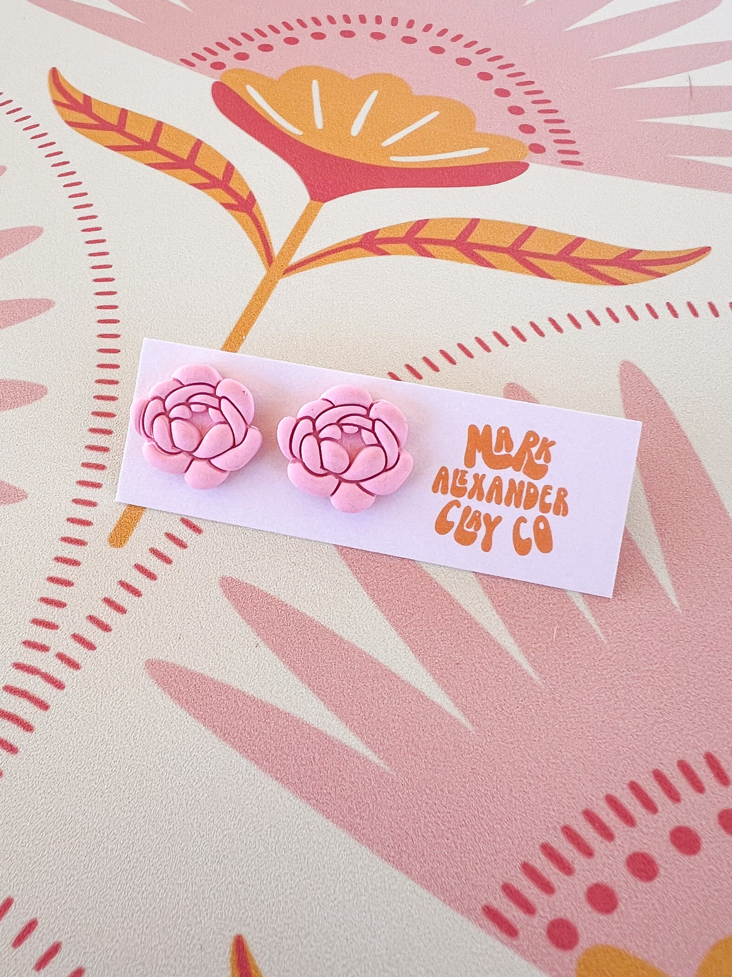 Coquette Valentine Studs