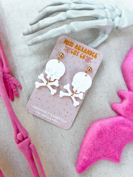 Skull & Crossbones Dangles