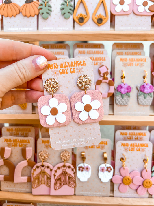 Funky Flower Dangles