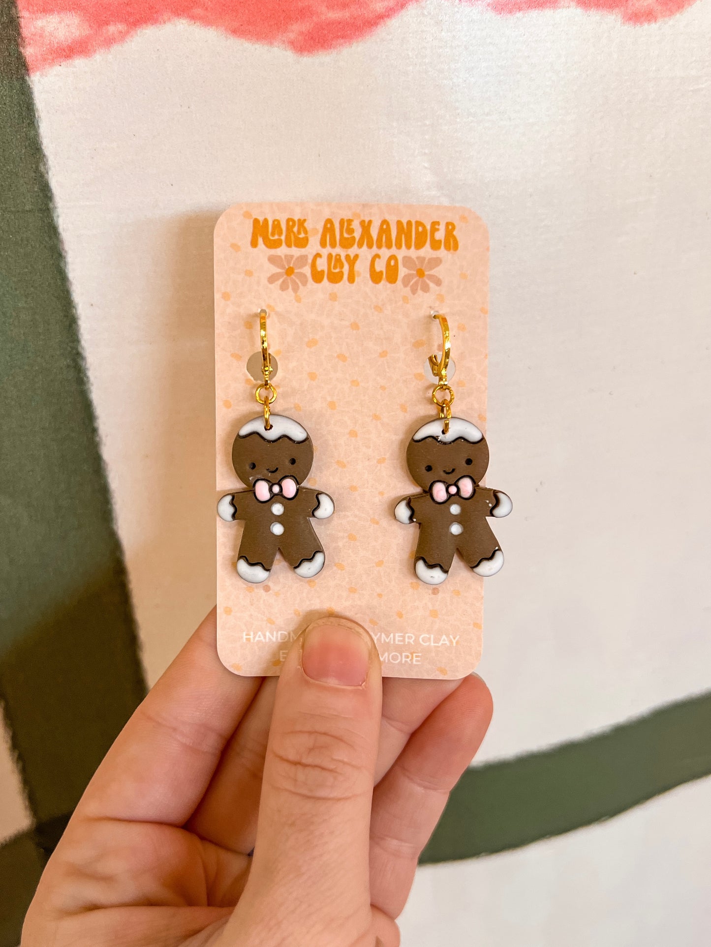 Gingerbread Man Huggies