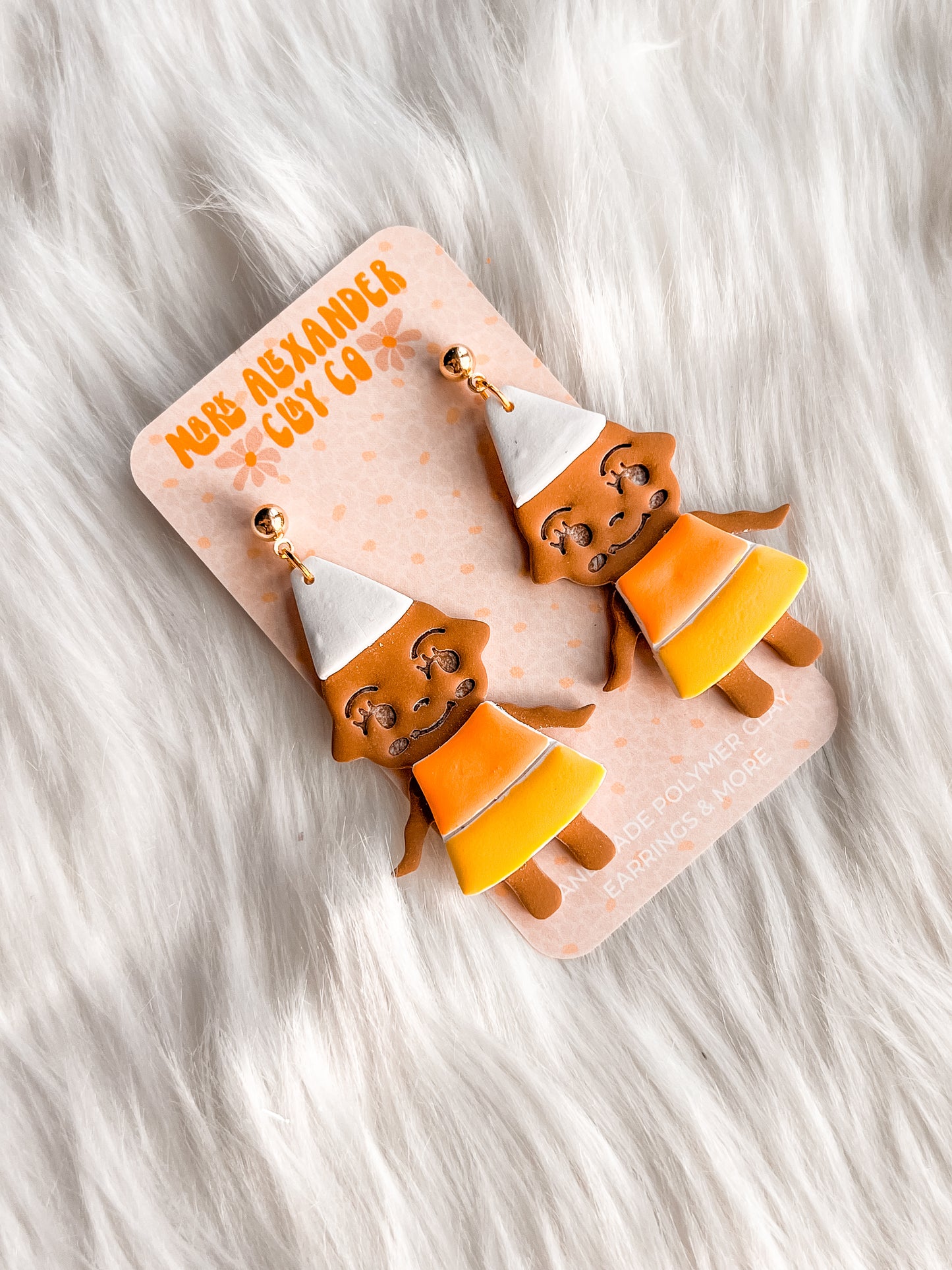 Kewpie Candycorn Dangles