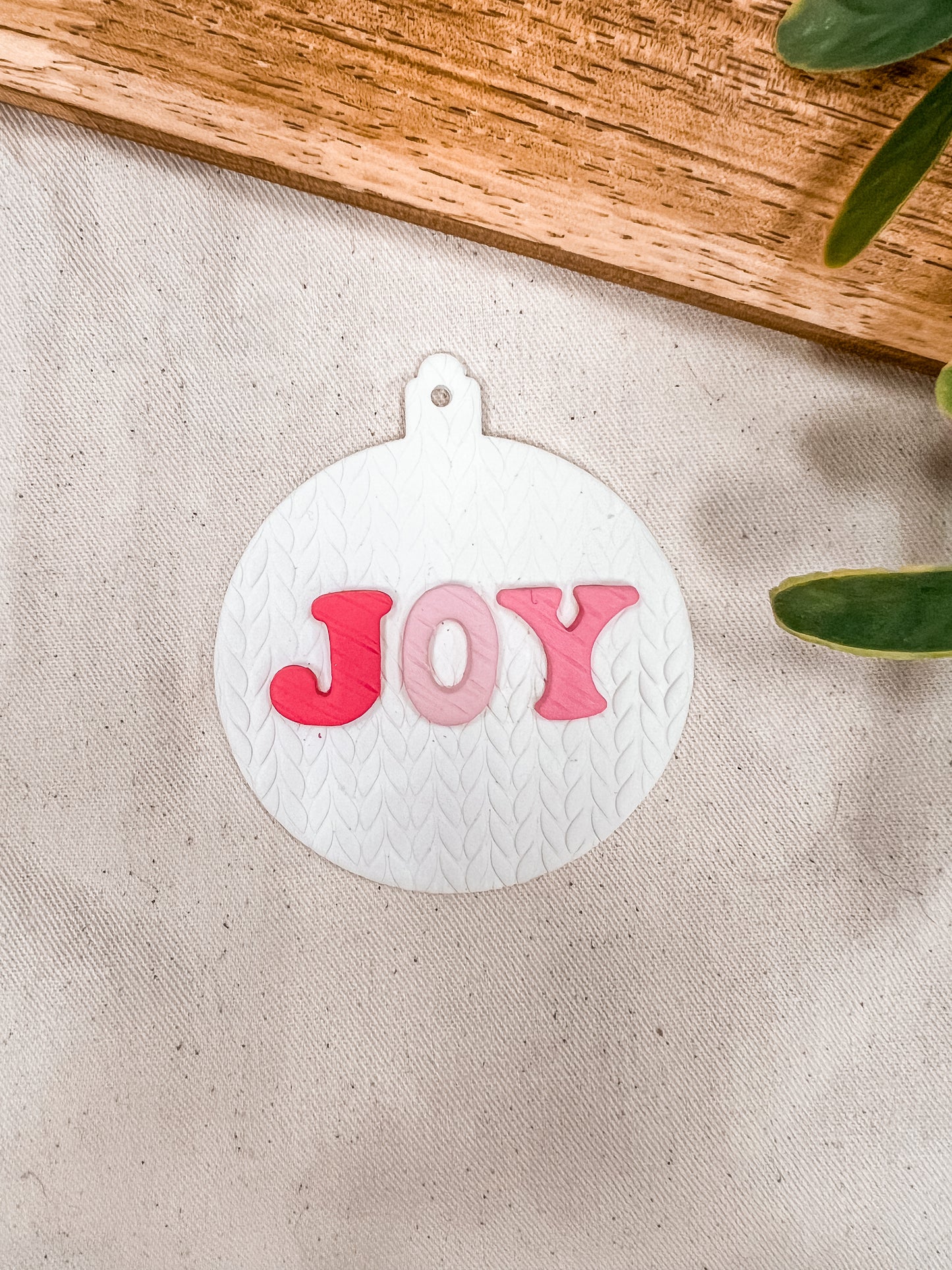 Joy Ornament