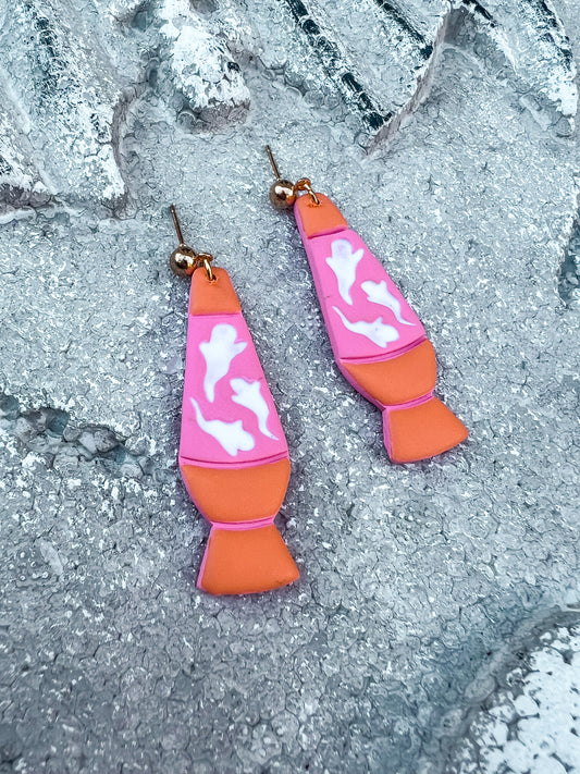 Ghost Lava Lamp Dangles