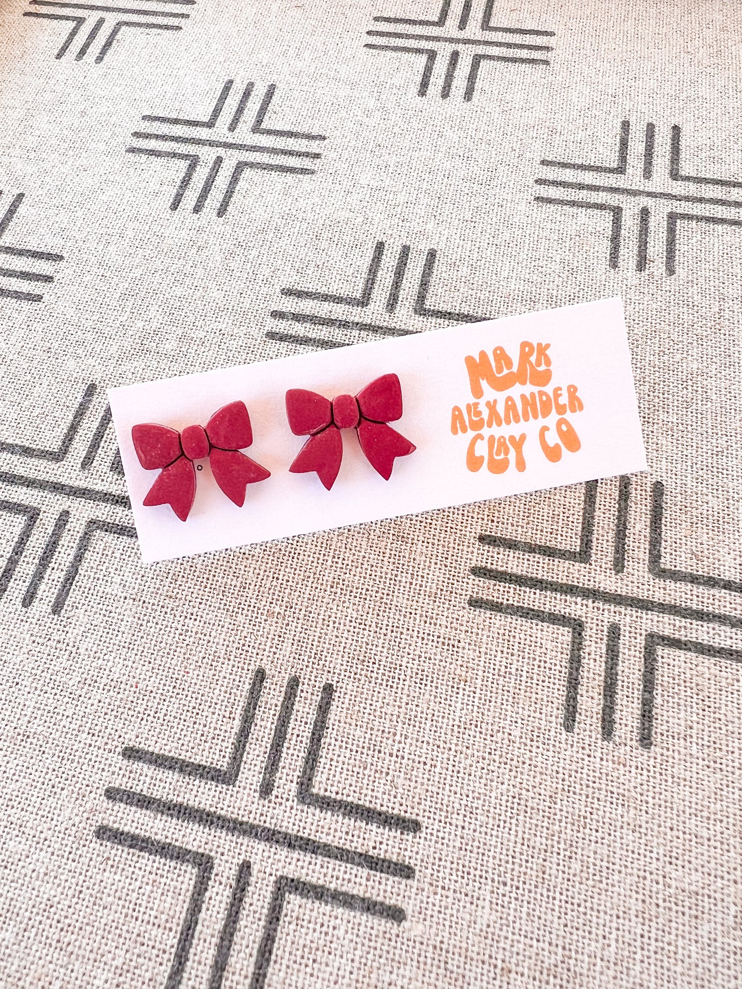 Coquette Valentine Studs