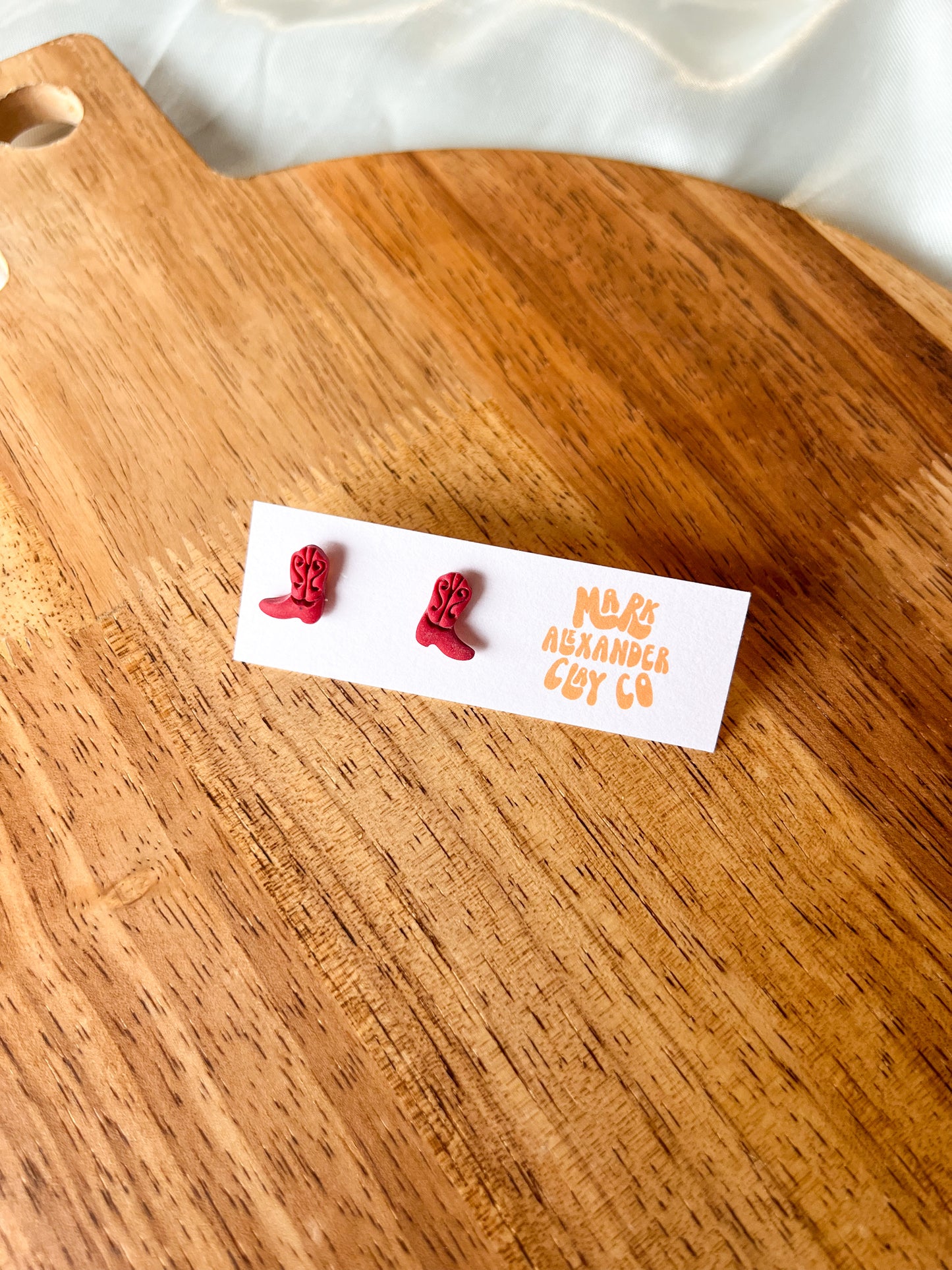 Girly Pop Valentine Studs