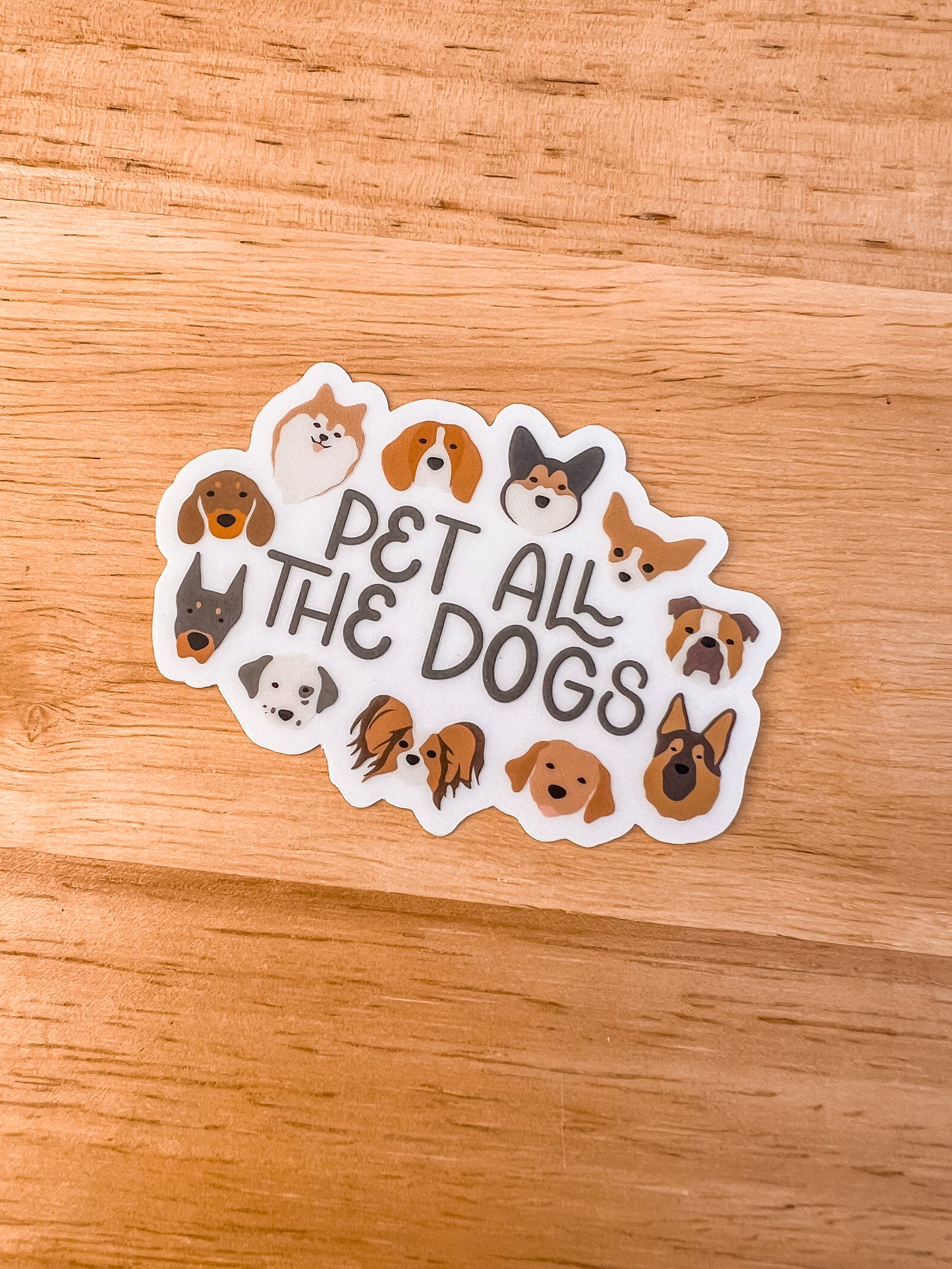 All The Dogs Sticker