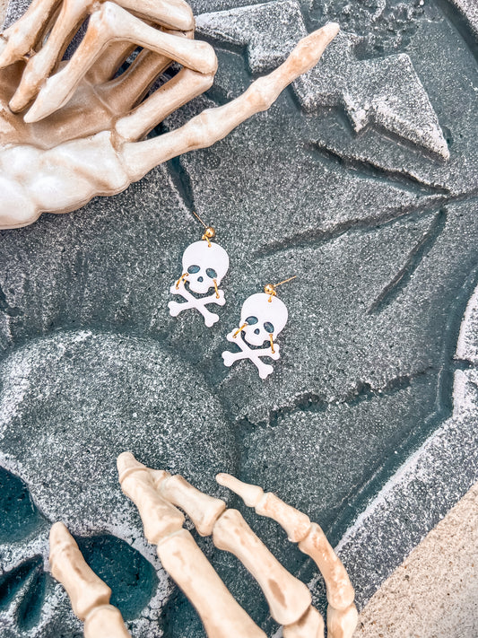 Skull & Crossbones Dangles