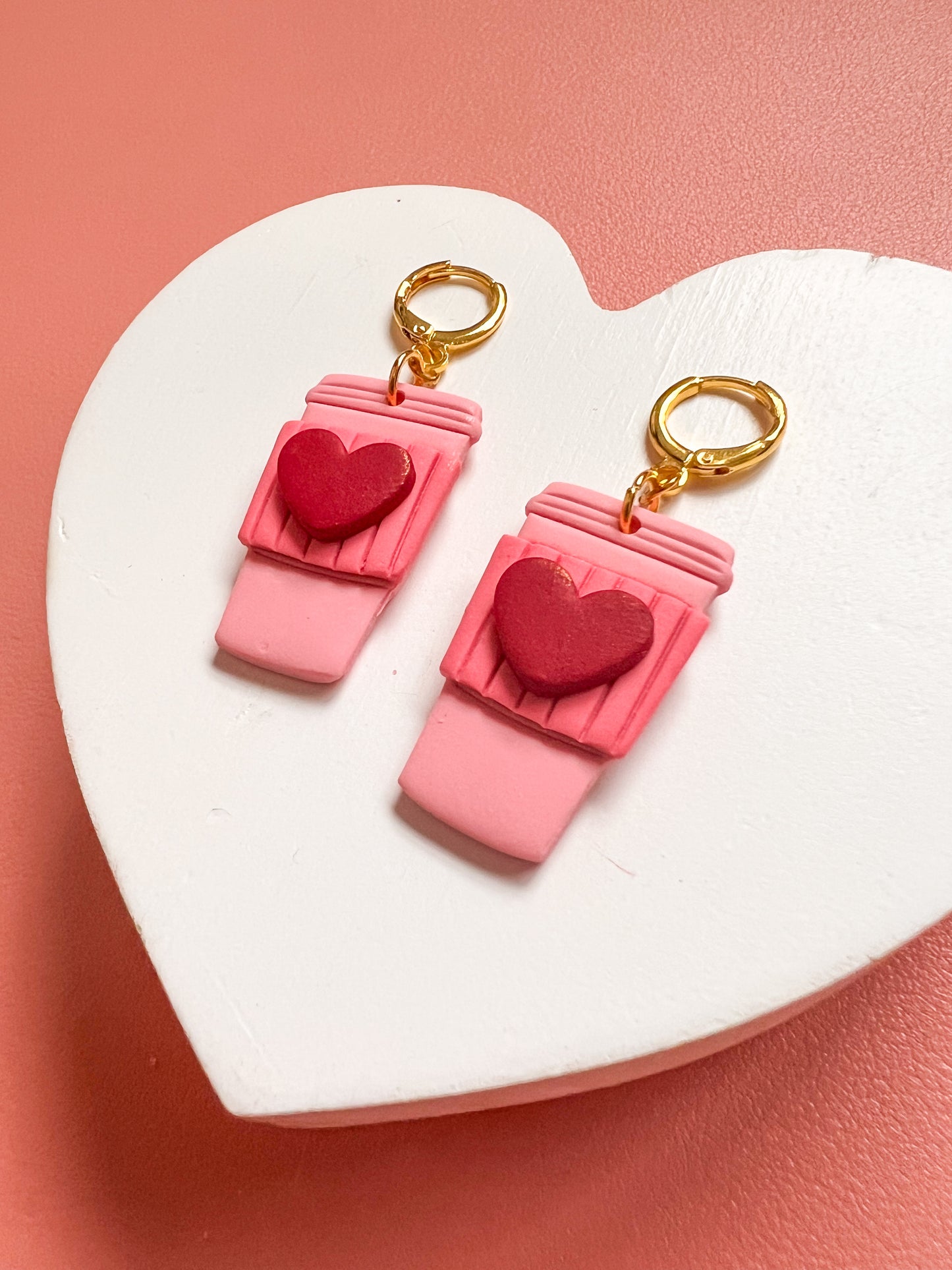 Valentine Latte Huggies