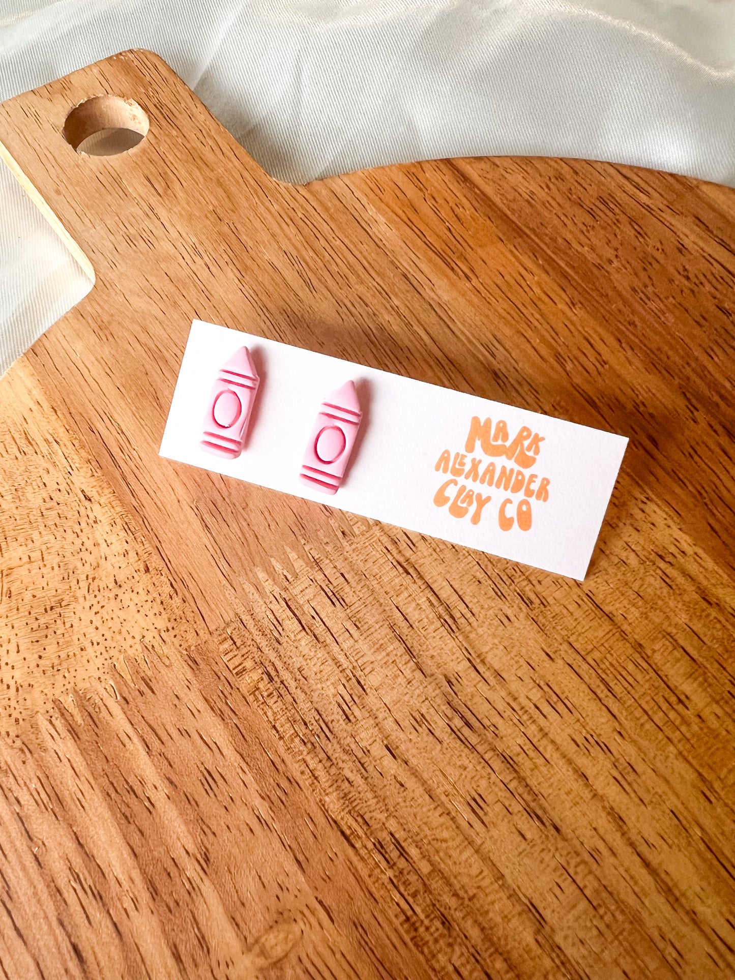 Girly Pop Valentine Studs