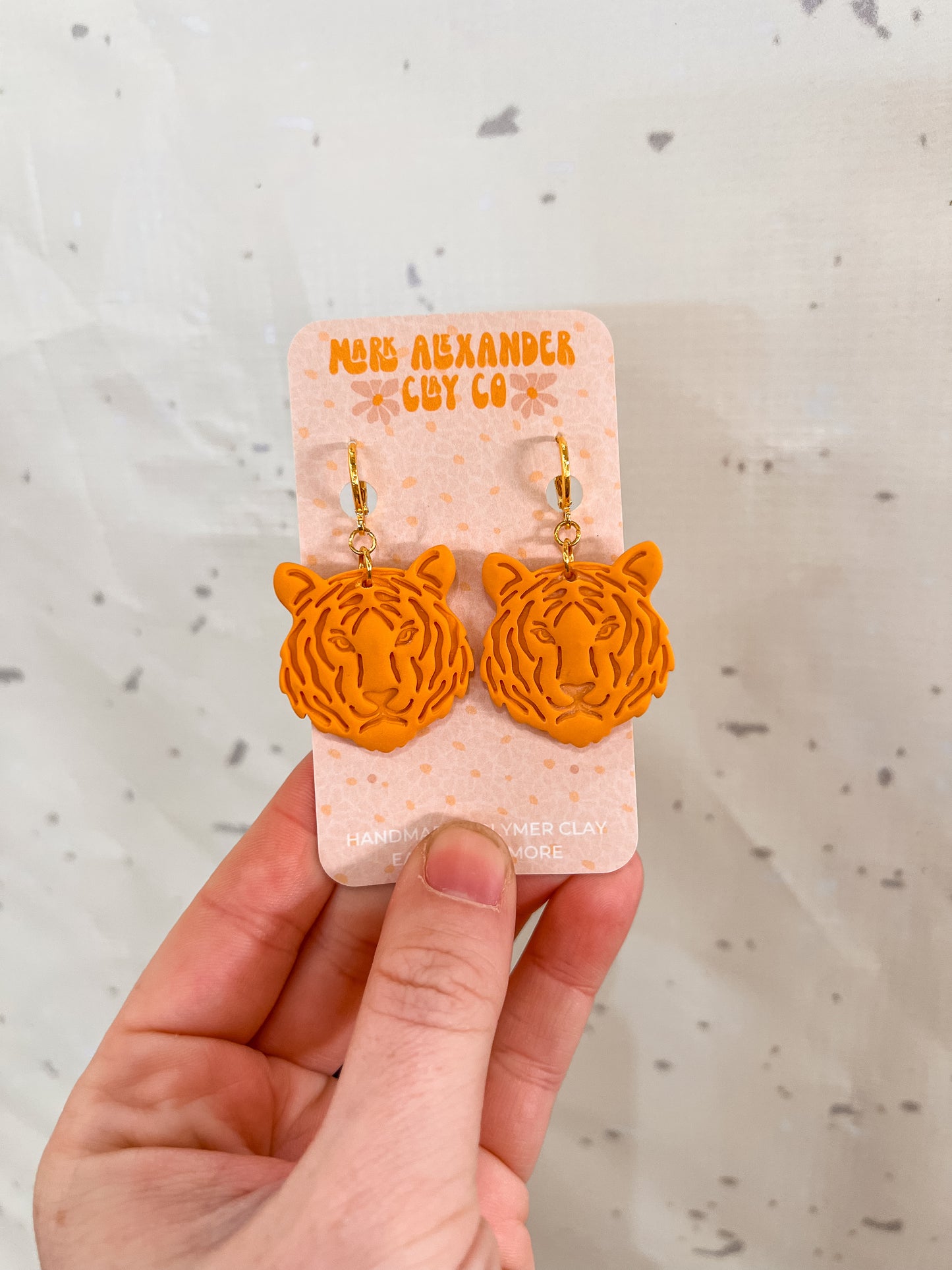 Tiger Game Day Huggies