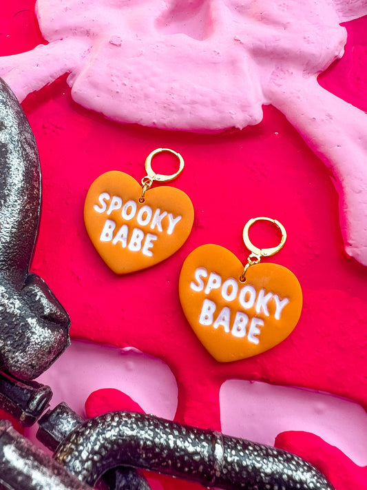 Spooky Babe Heart Huggies