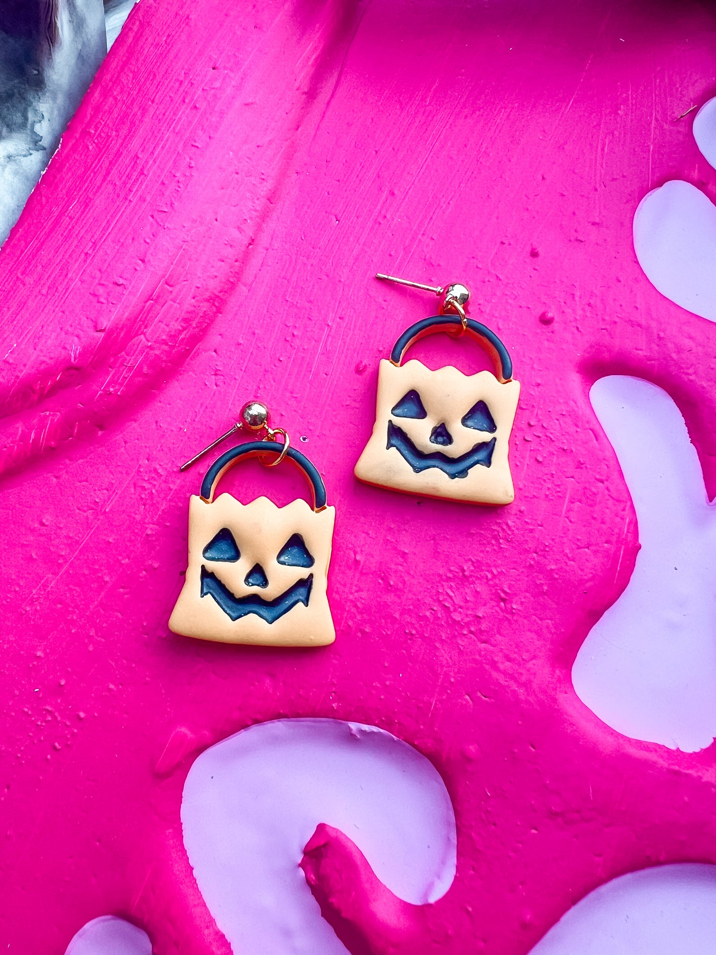 Trick-Or-Treat Bag Dangles