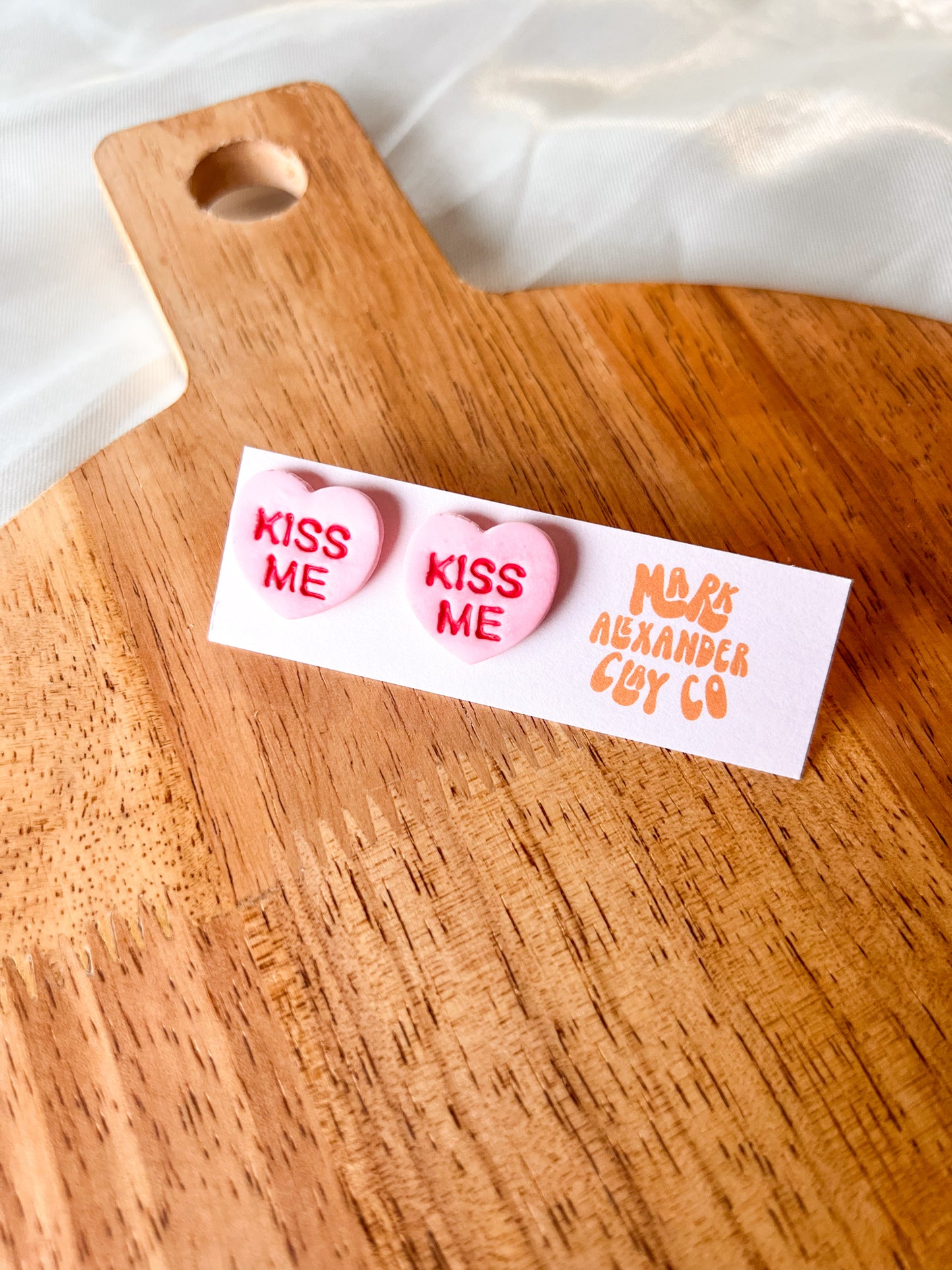 Girly Pop Valentine Studs