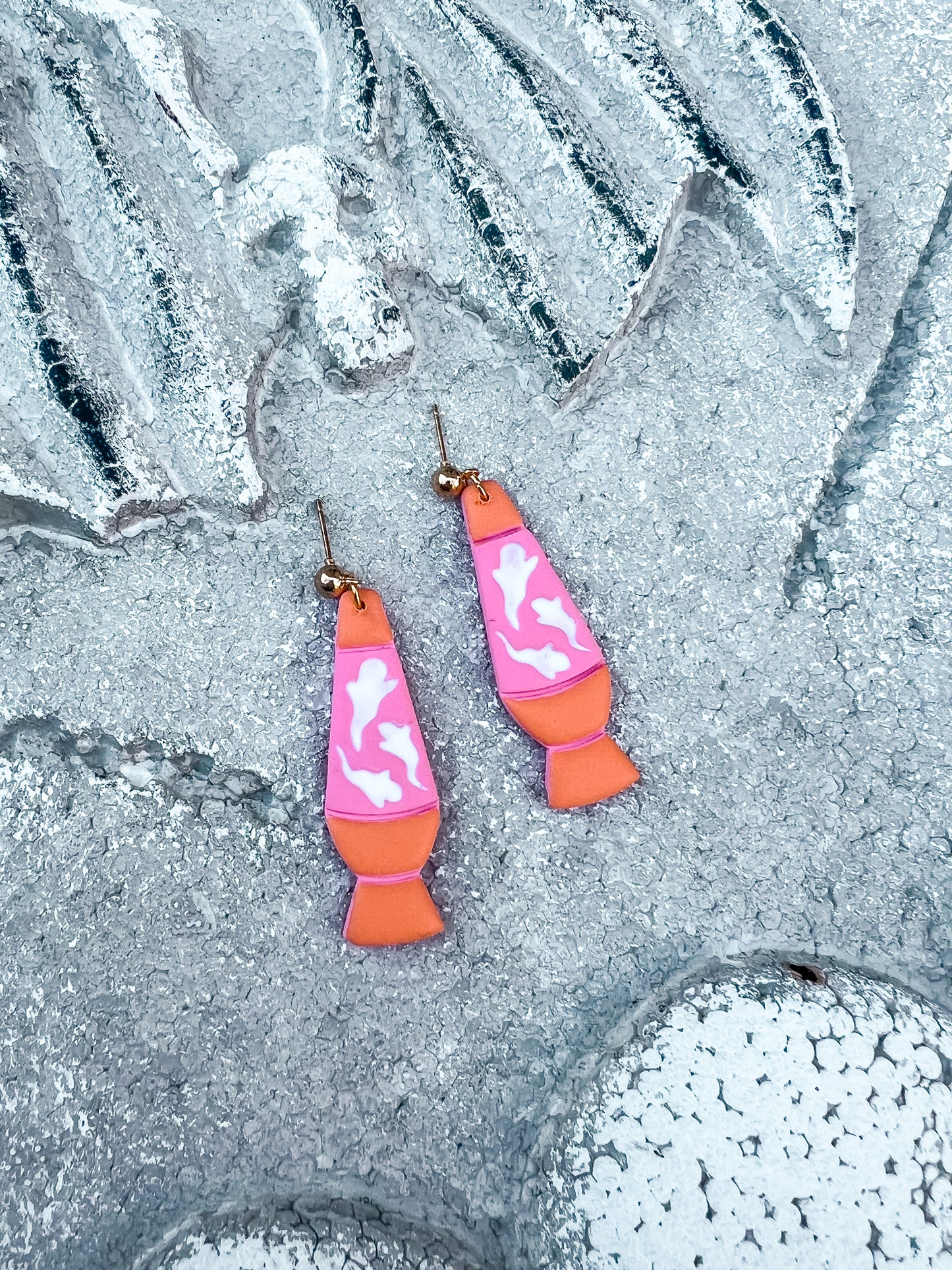 Ghost Lava Lamp Dangles