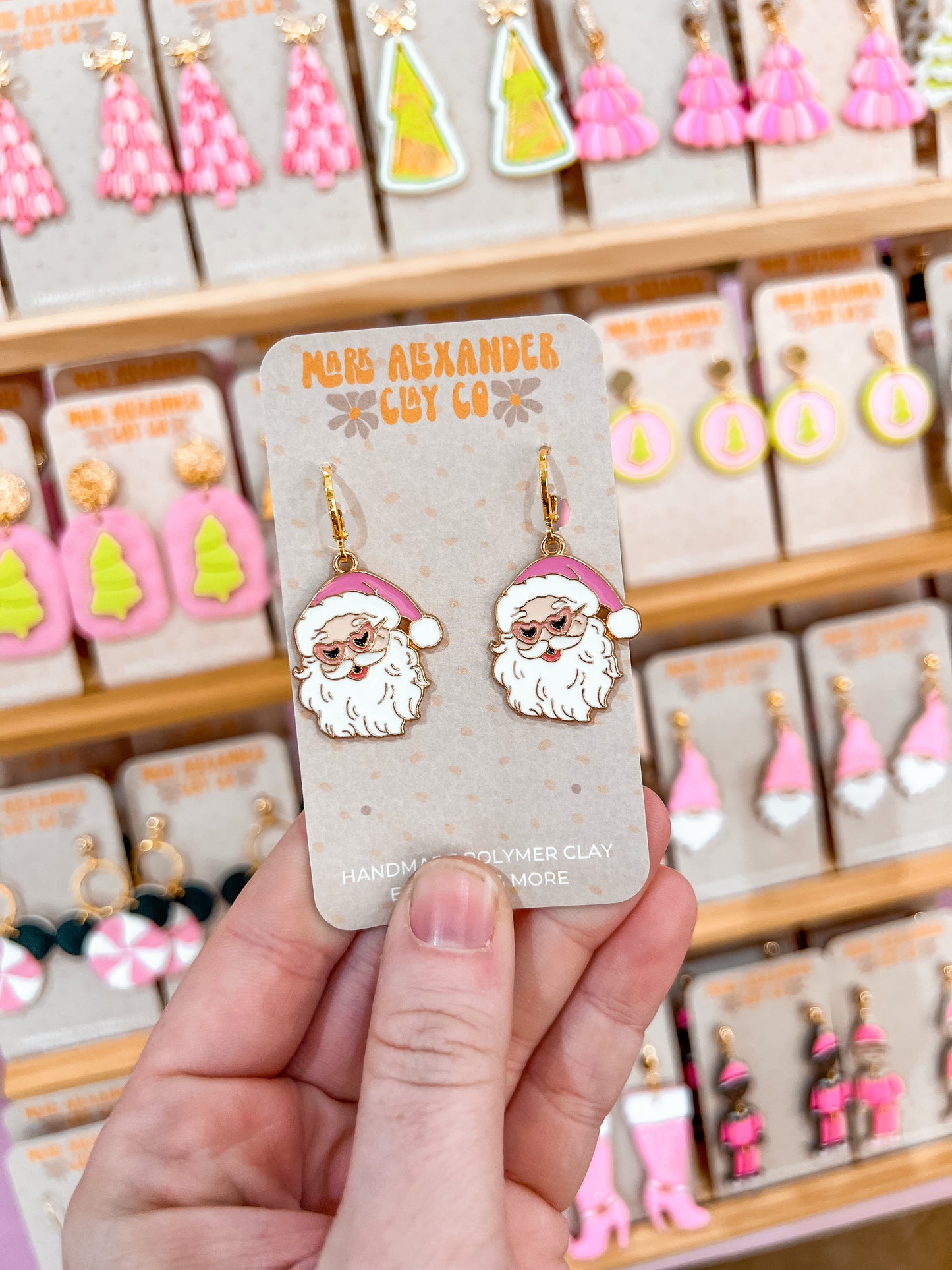 Girly Pop Santa Huggies