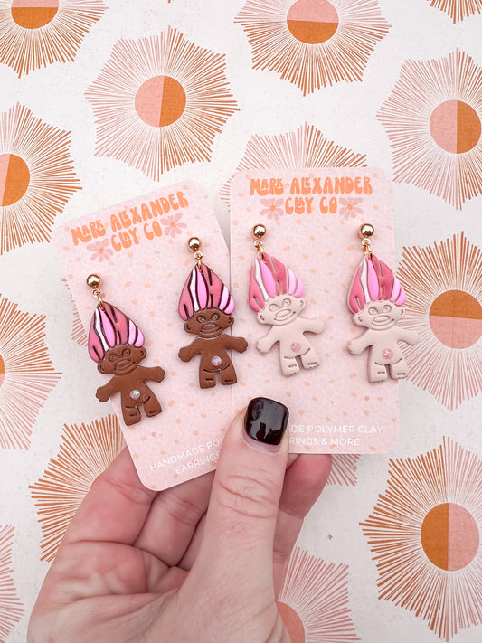 Valentine Troll Dangles