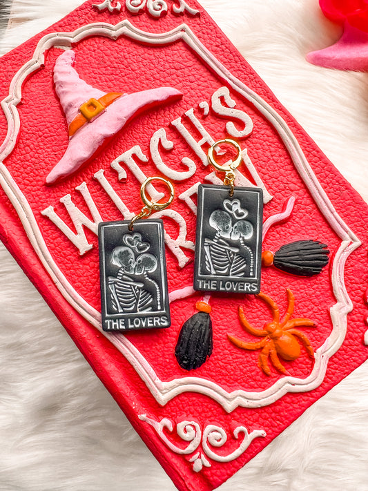 The Lovers Tarot Card Huggies