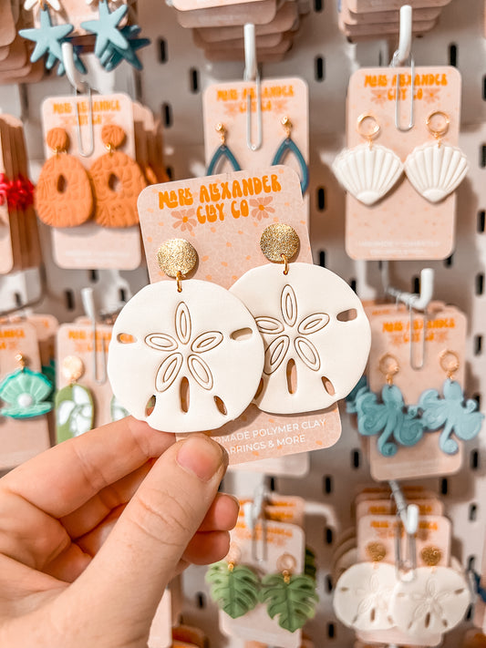 Sand Dollar Dangles