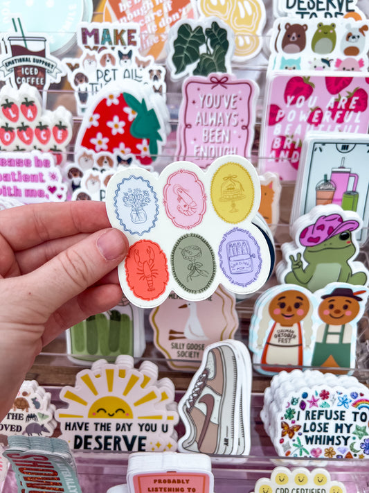 Italian Summer Sticker