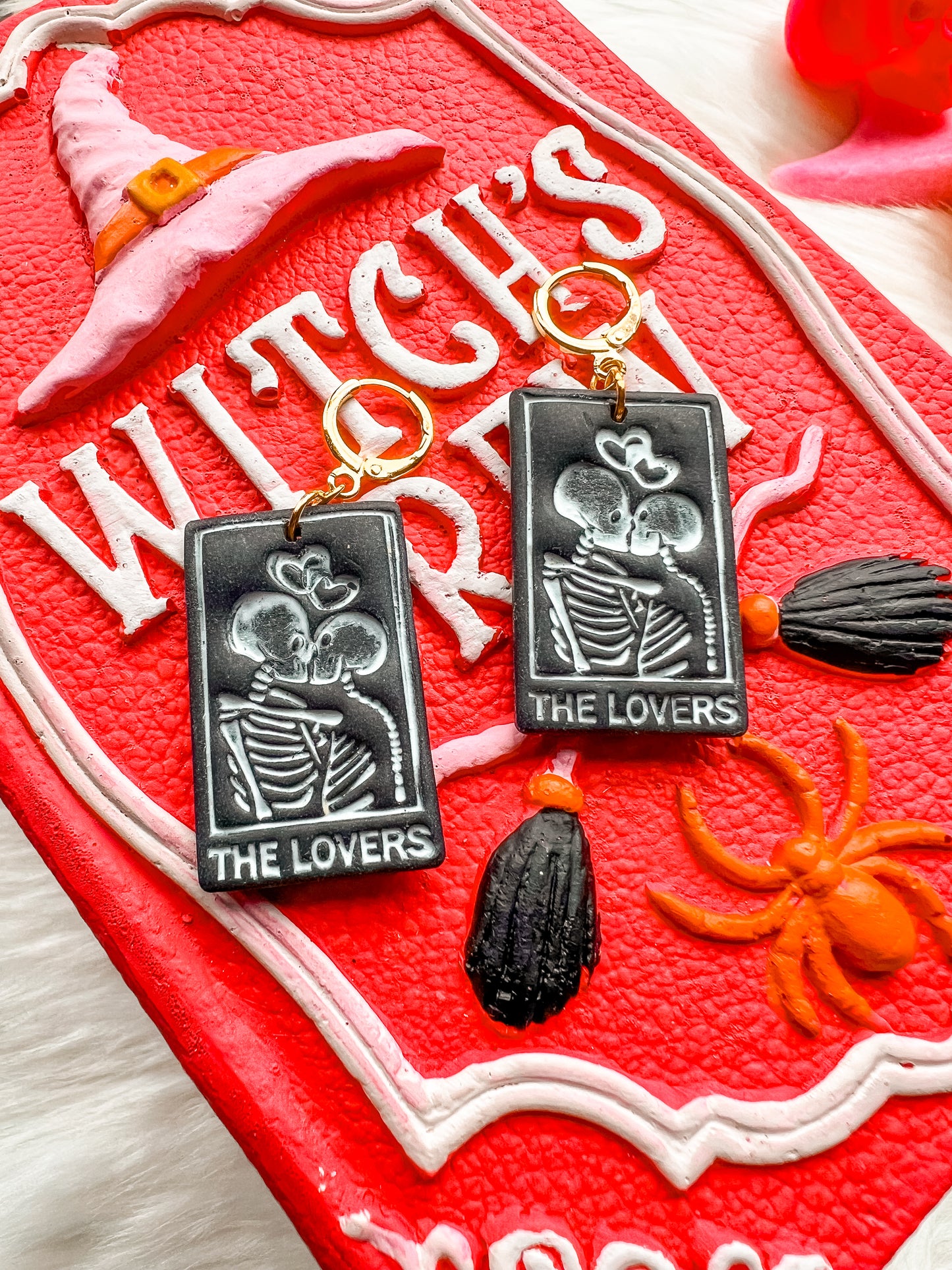The Lovers Tarot Card Huggies