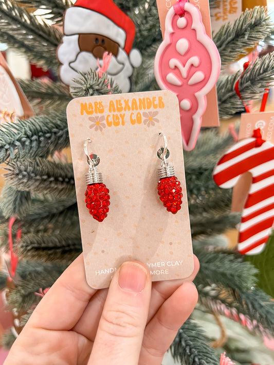 Metal Christmas Light Huggies