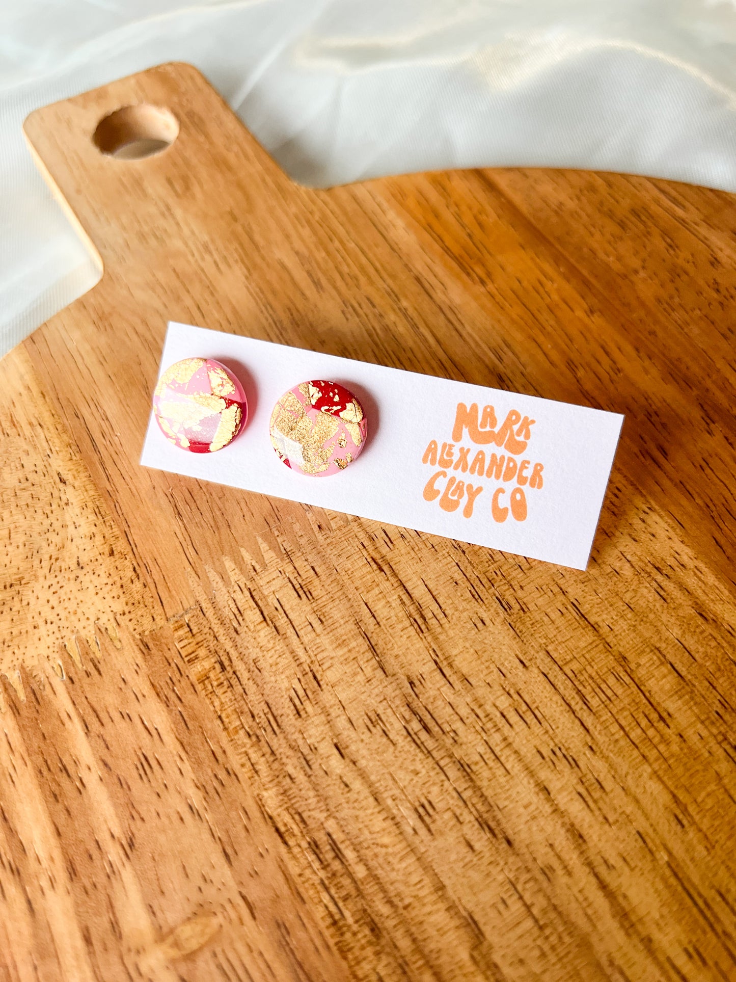 Girly Pop Valentine Studs