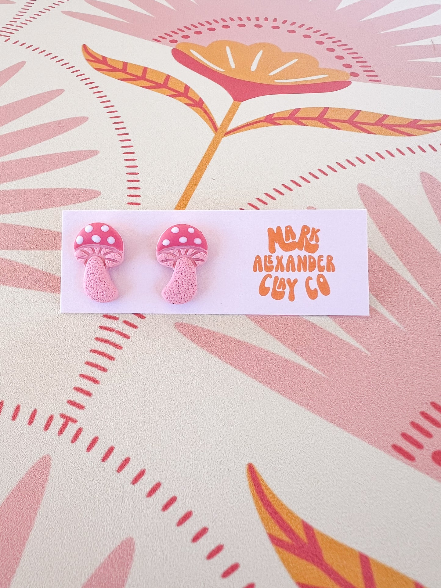 Coquette Valentine Studs