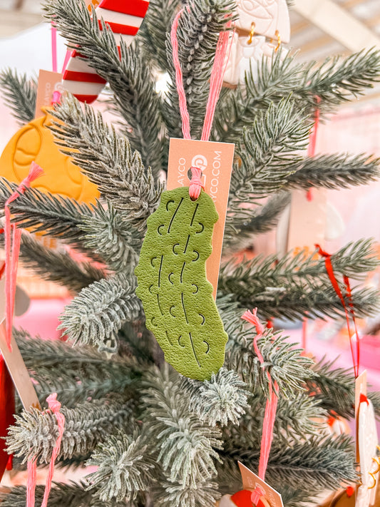 Christmas Pickle Ornament