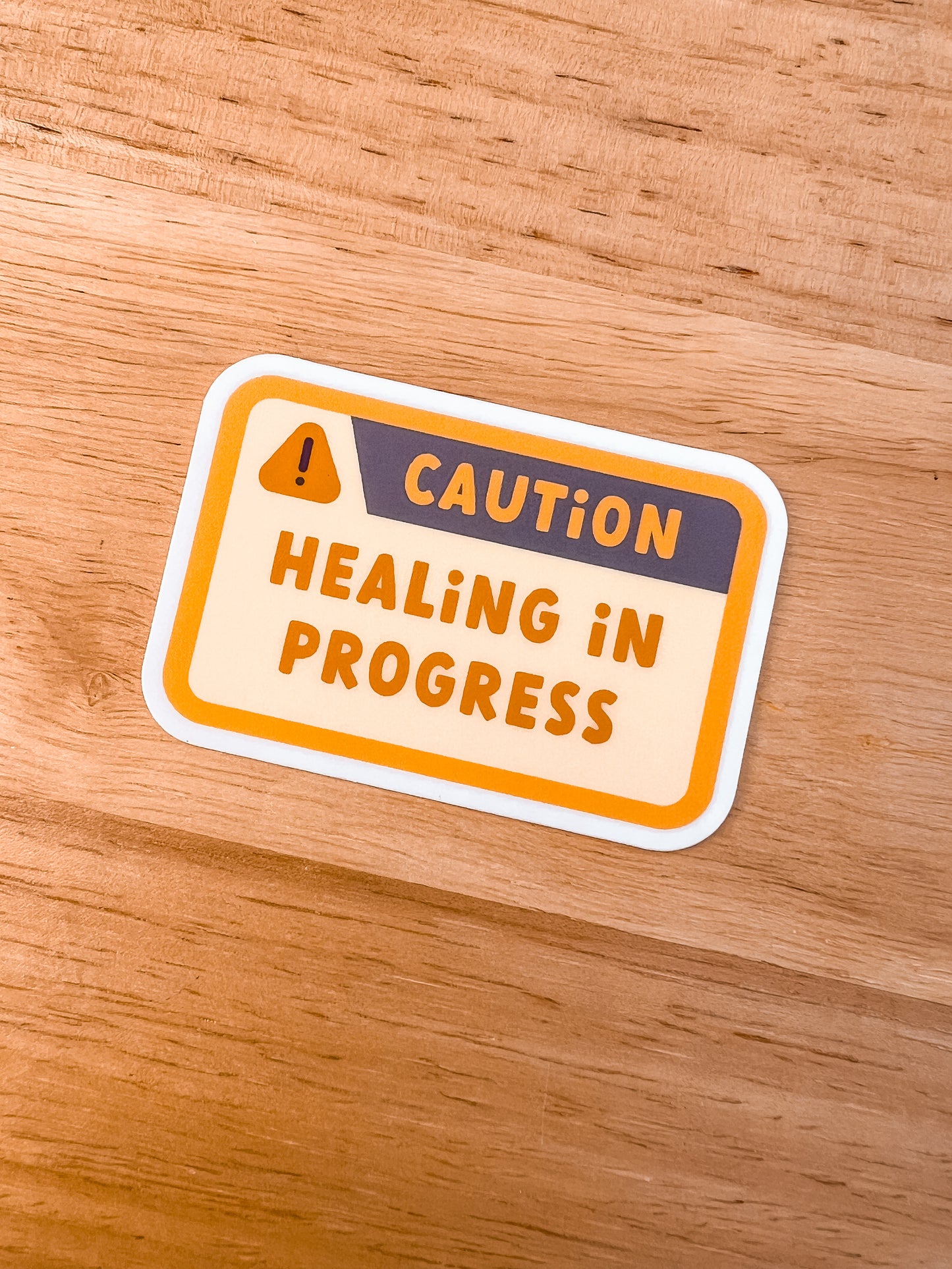 Healing Sticker